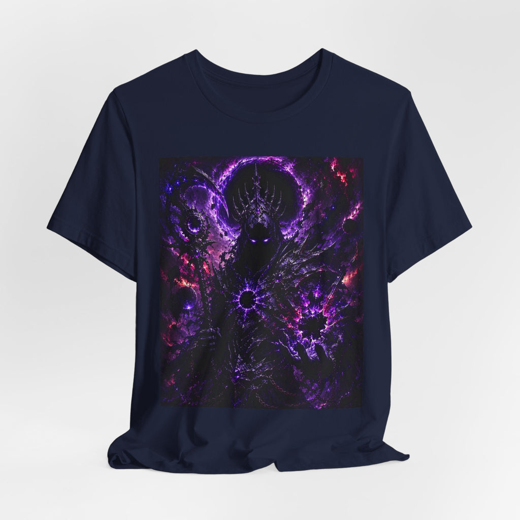 The Void Eclipse Cosmic Warrior Graphic T-Shirt