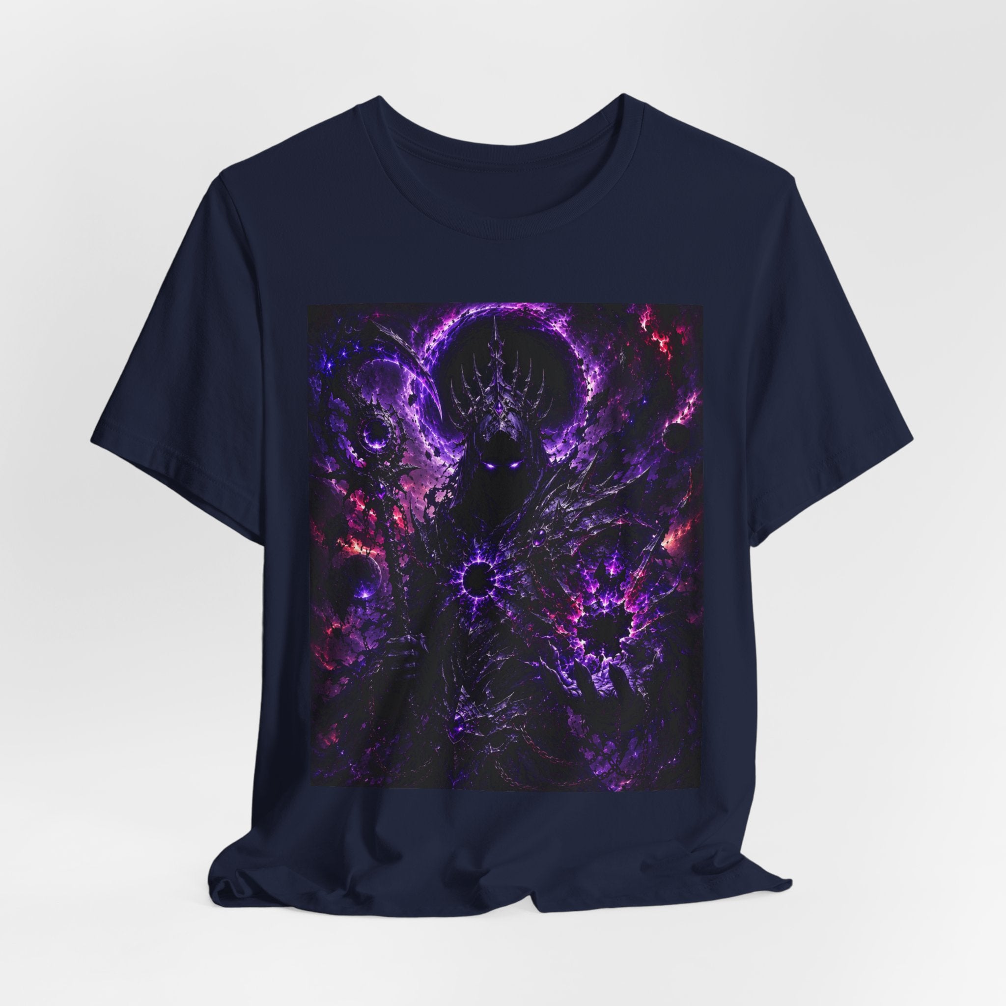 The Void Eclipse Cosmic Warrior Graphic T-Shirt