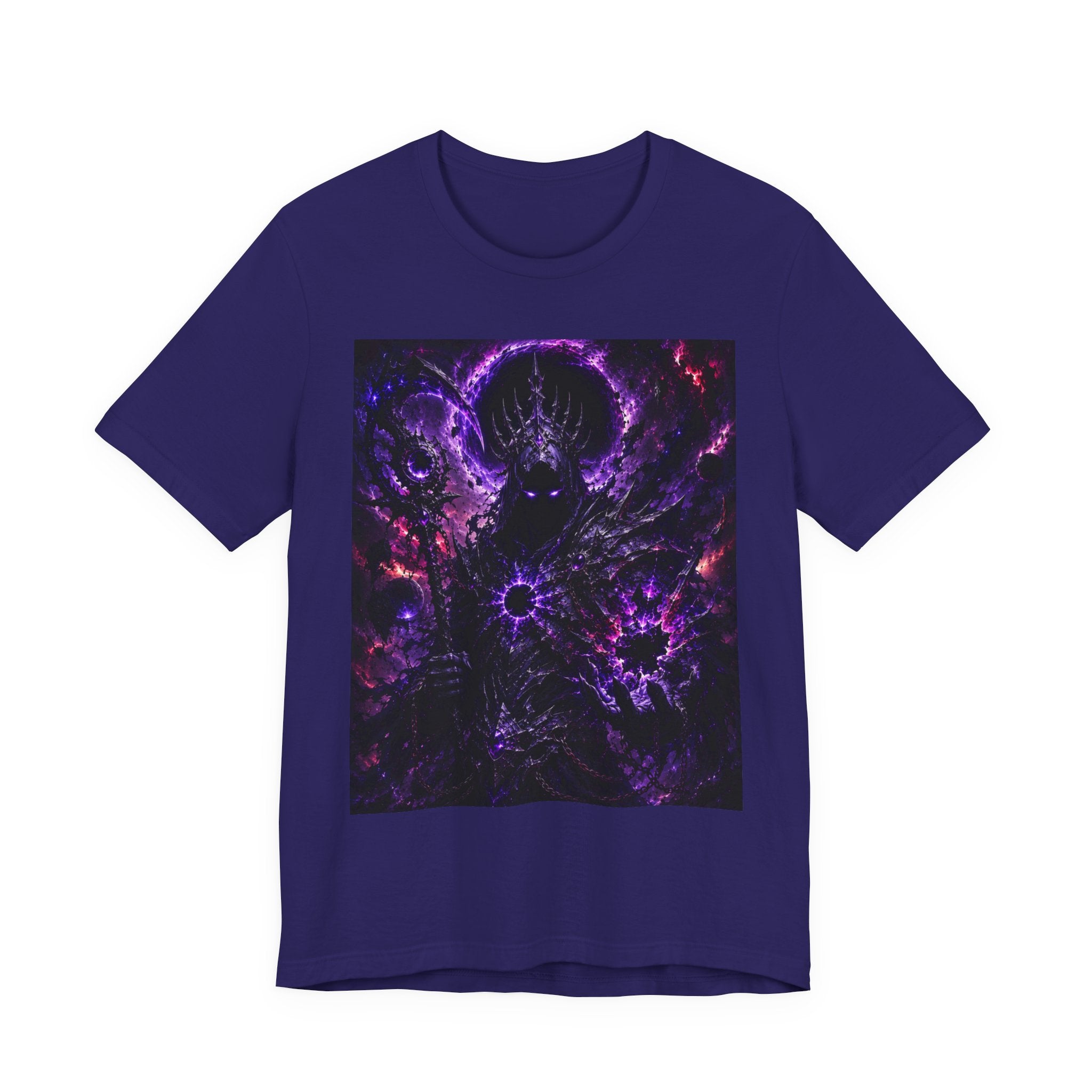 The Void Eclipse Cosmic Warrior Graphic T-Shirt