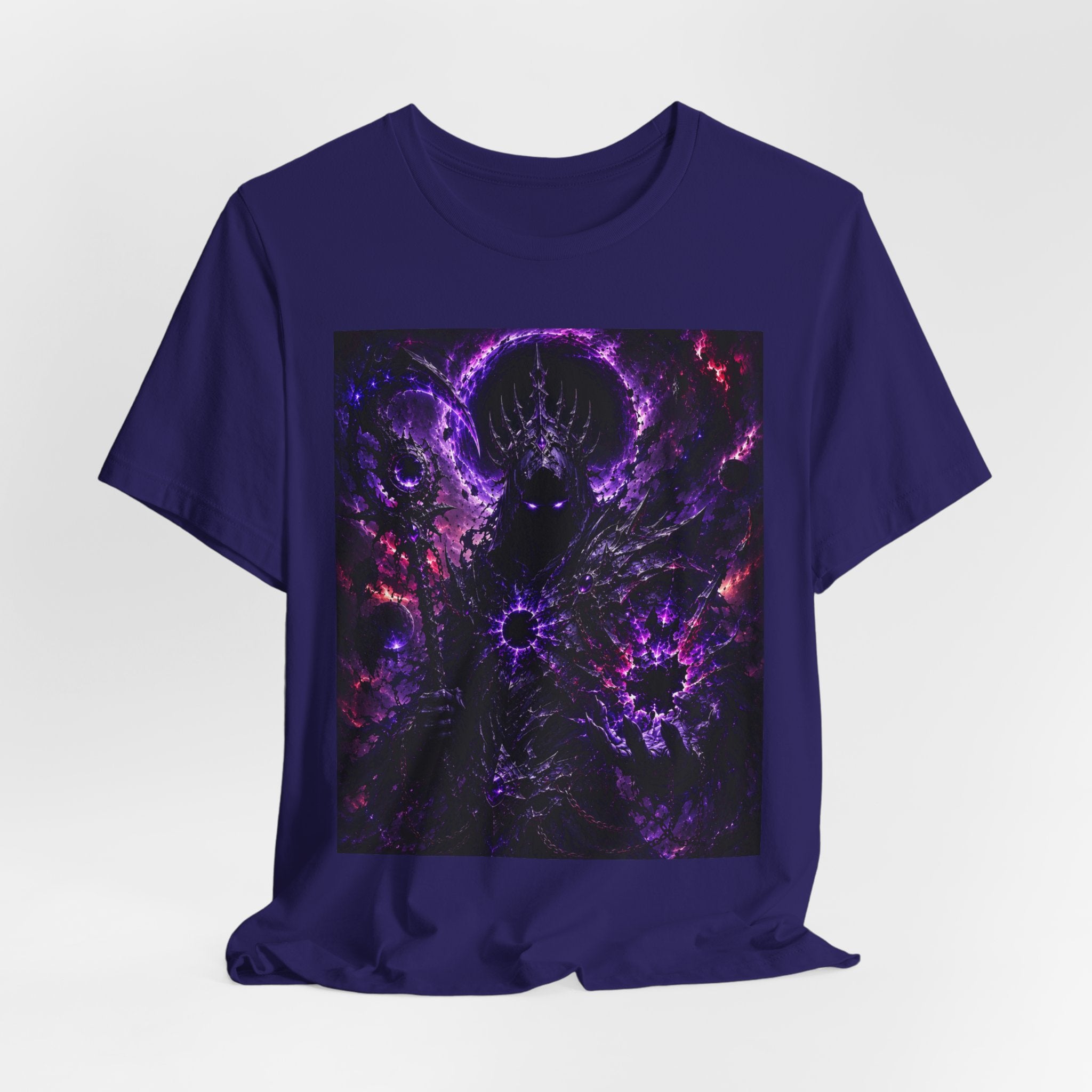 The Void Eclipse Cosmic Warrior Graphic T-Shirt