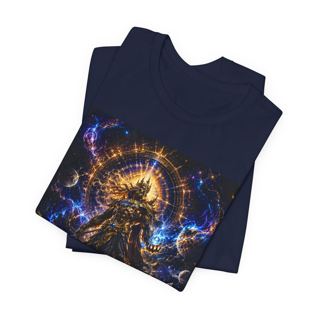 The Origin Keeper - Cosmic Ascension | Cosmic Fantasy Graphic Tee