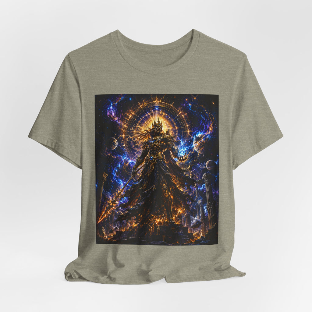 The Origin Keeper - Cosmic Ascension | Cosmic Fantasy Graphic Tee