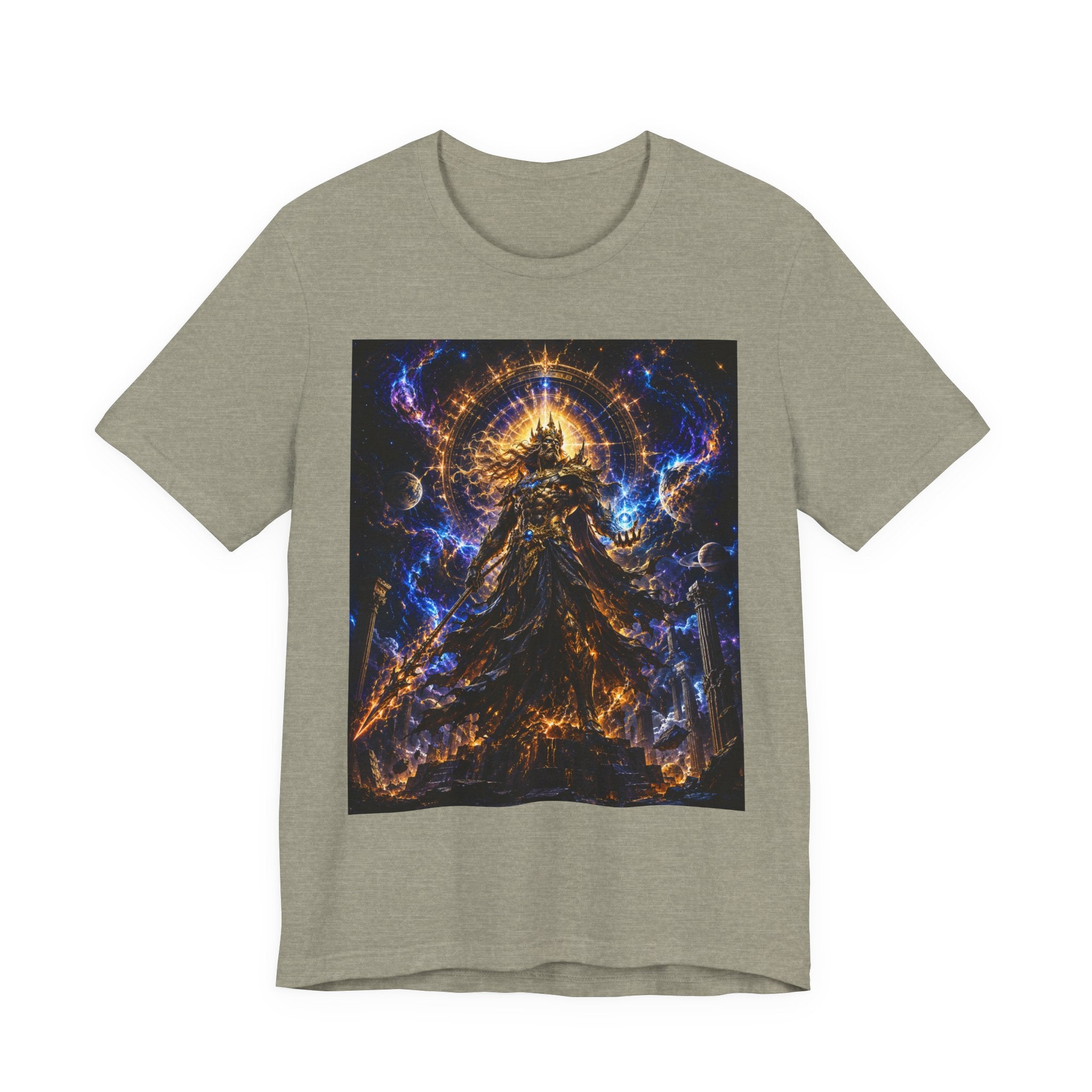 The Origin Keeper - Cosmic Ascension | Cosmic Fantasy Graphic Tee