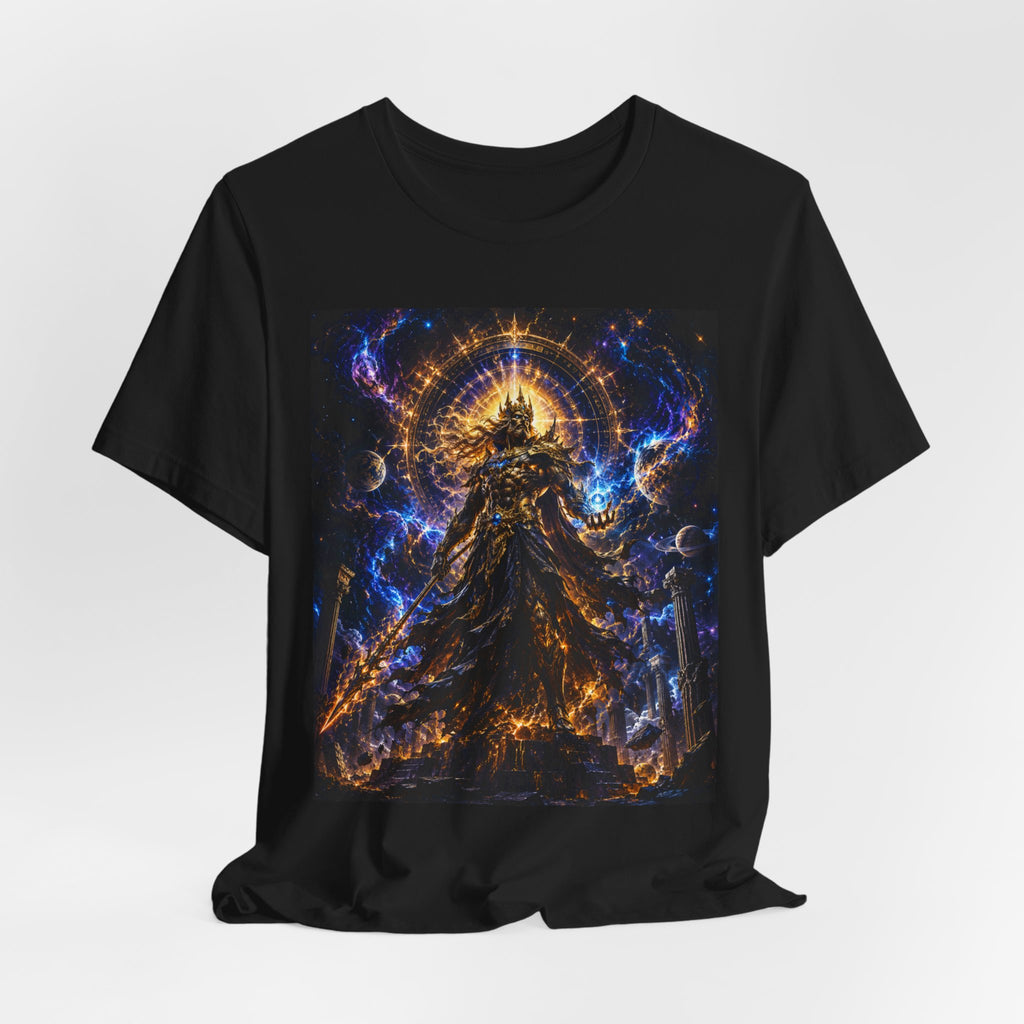 The Origin Keeper - Cosmic Ascension | Cosmic Fantasy Graphic Tee