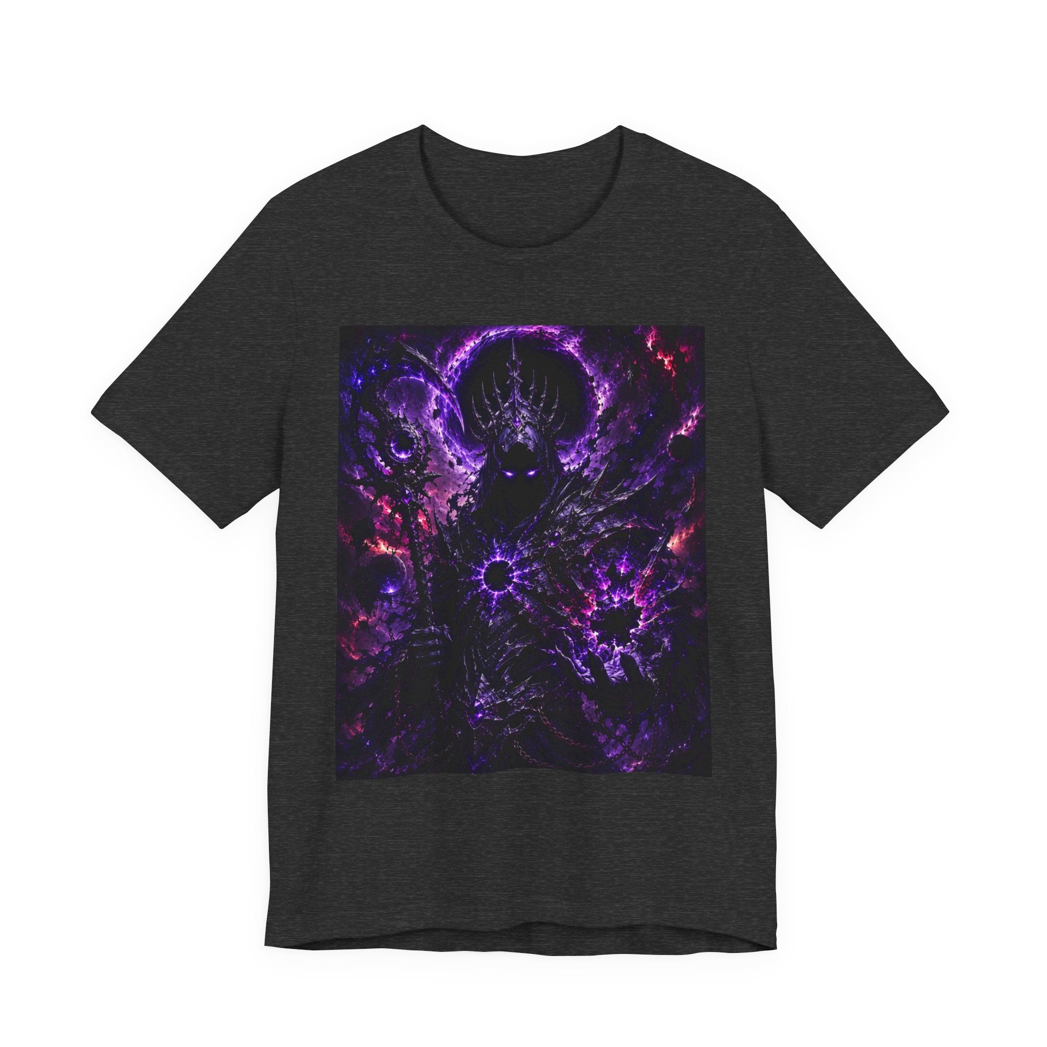 The Void Eclipse Cosmic Warrior Graphic T-Shirt