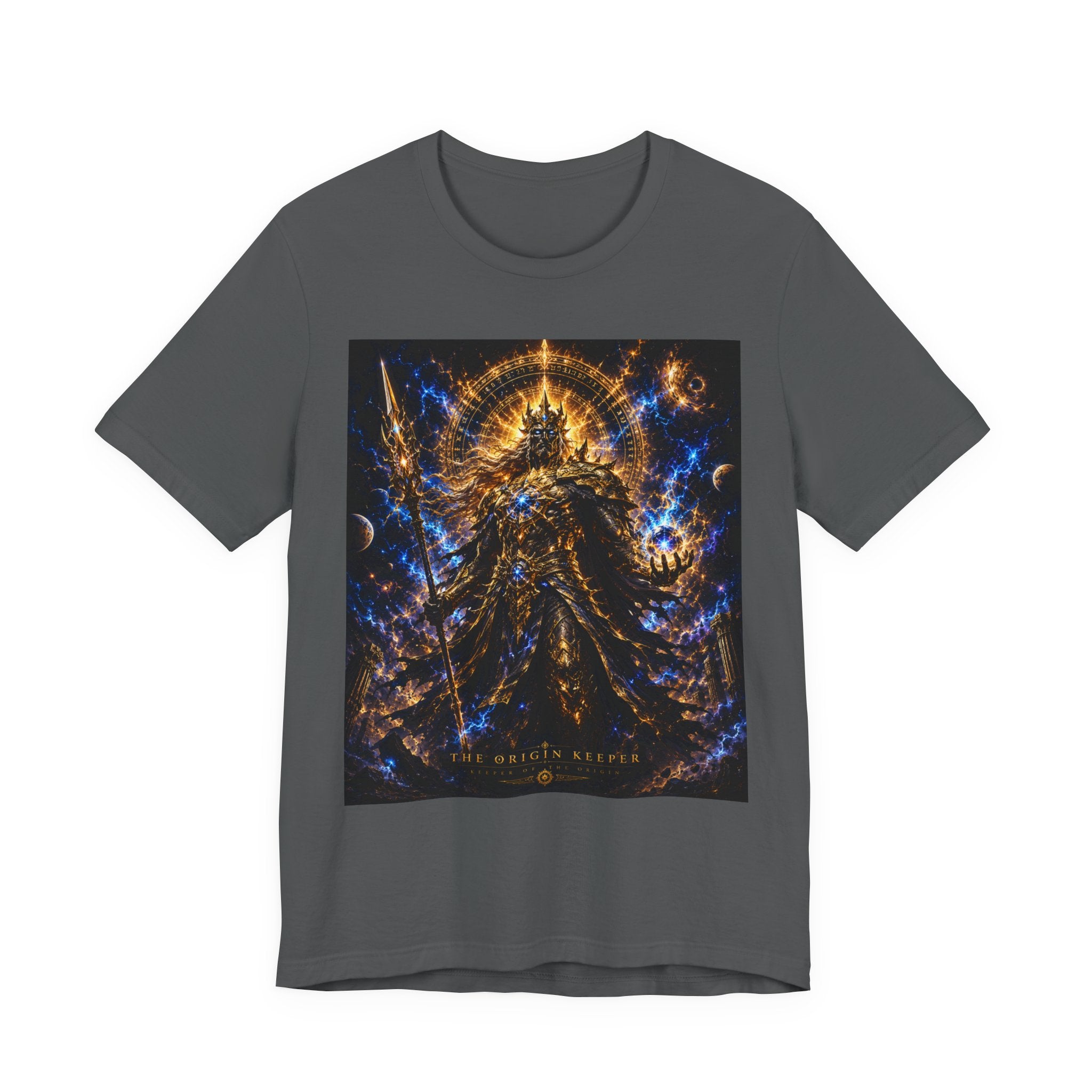 The Origin Keeper - Mythic Cosmic Graphic Tee