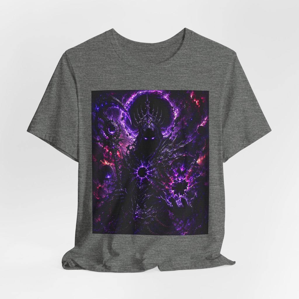 The Void Eclipse Cosmic Warrior Graphic T-Shirt