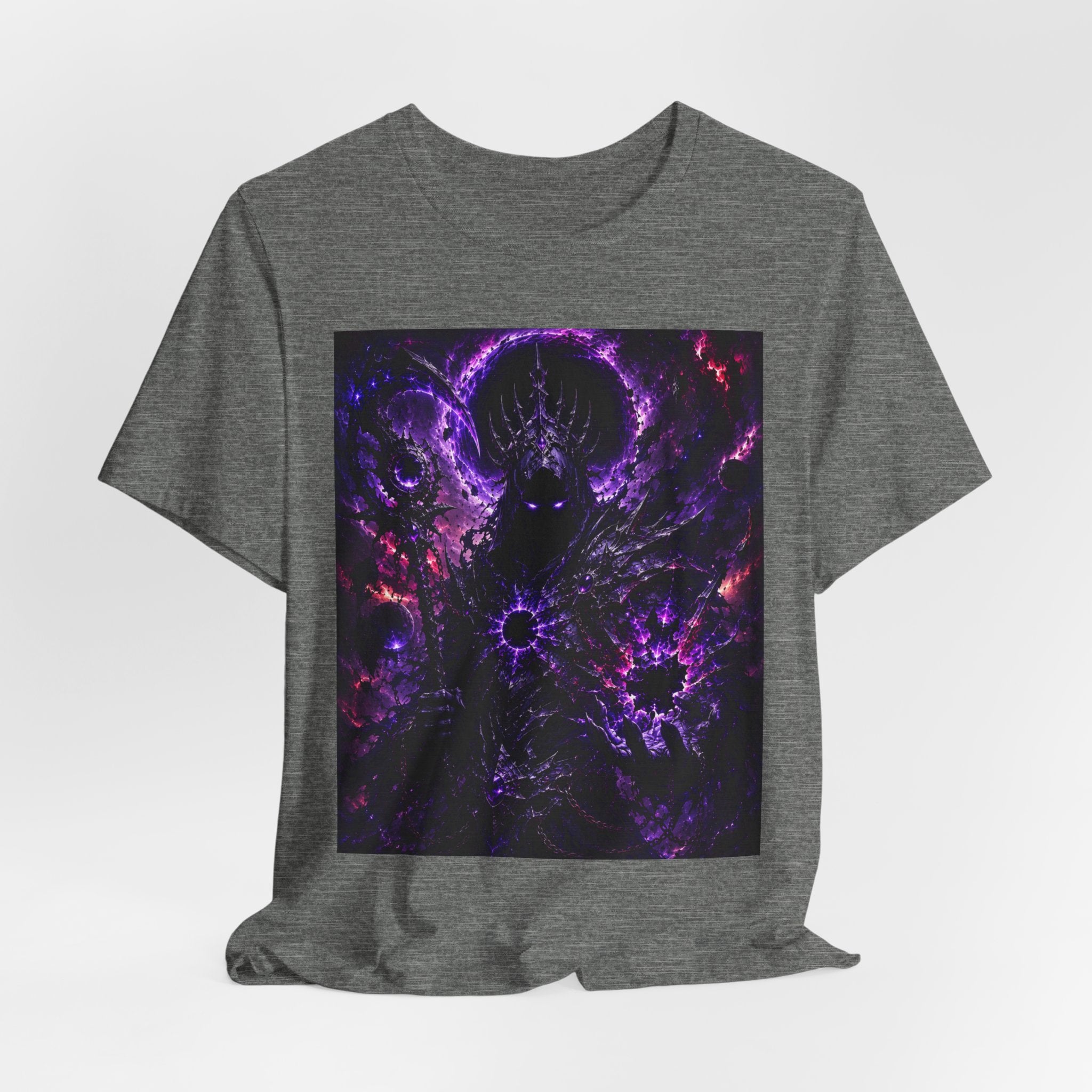 The Void Eclipse Cosmic Warrior Graphic T-Shirt