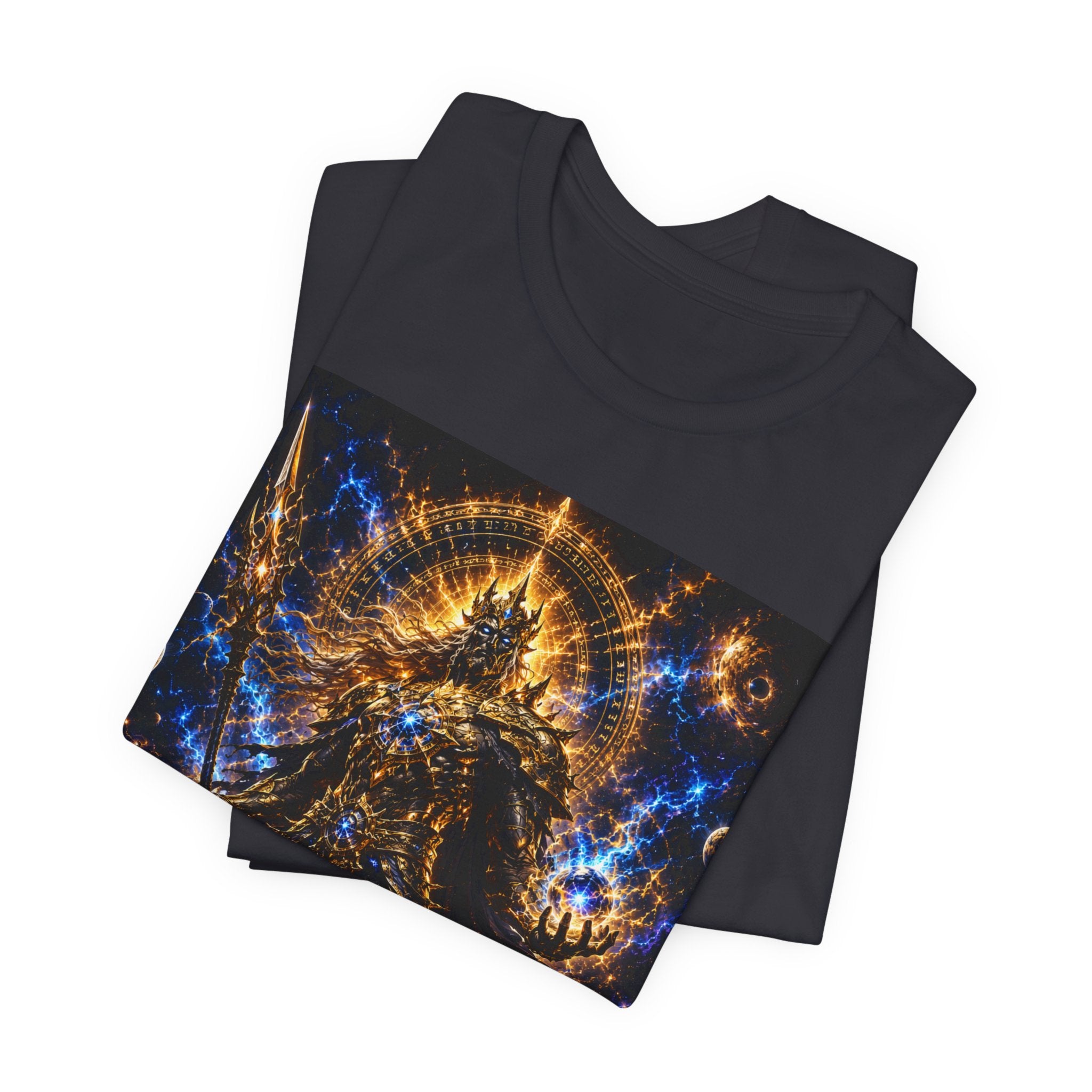 The Origin Keeper - Mythic Cosmic Graphic Tee