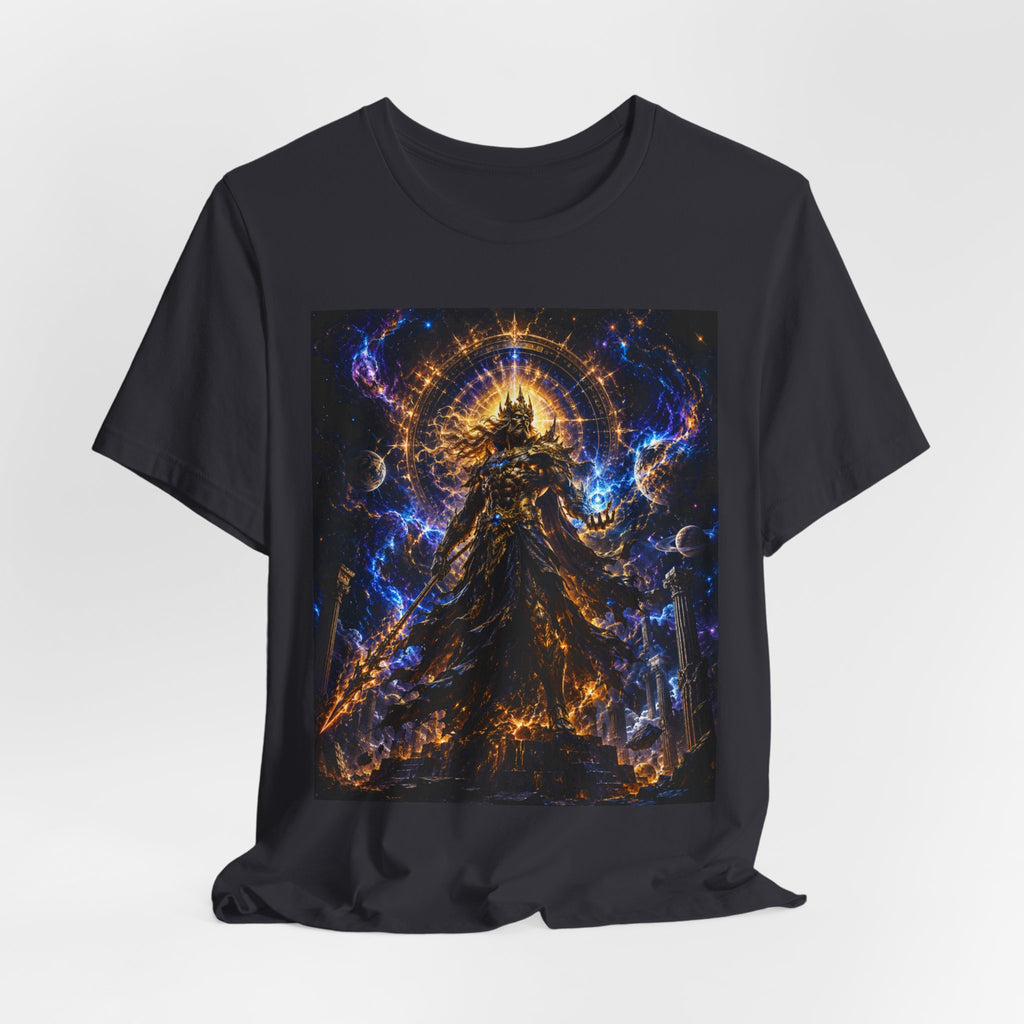 The Origin Keeper - Cosmic Ascension | Cosmic Fantasy Graphic Tee