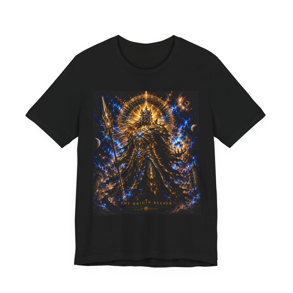 The Origin Keeper - Mythic Cosmic Graphic Tee