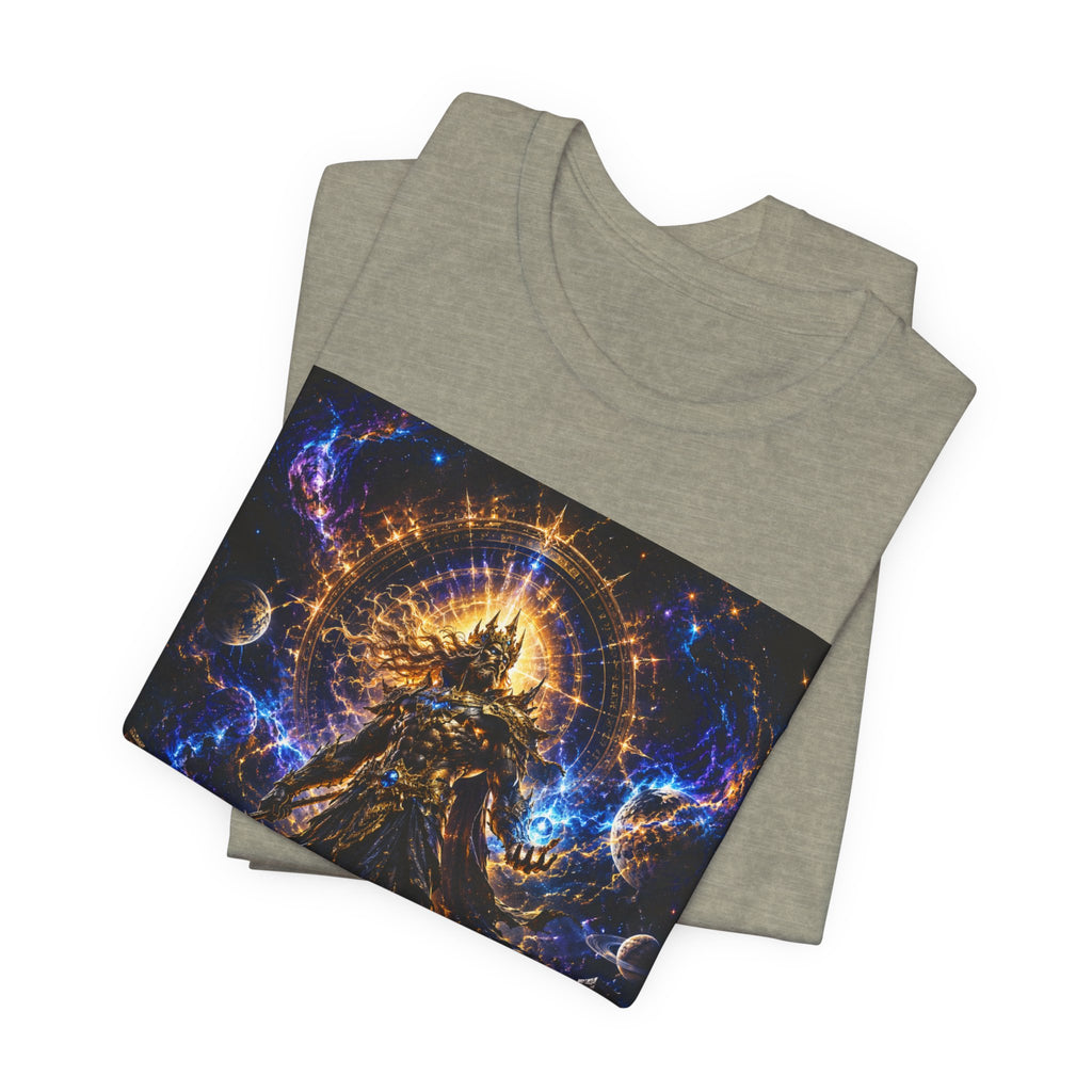The Origin Keeper - Cosmic Ascension | Cosmic Fantasy Graphic Tee