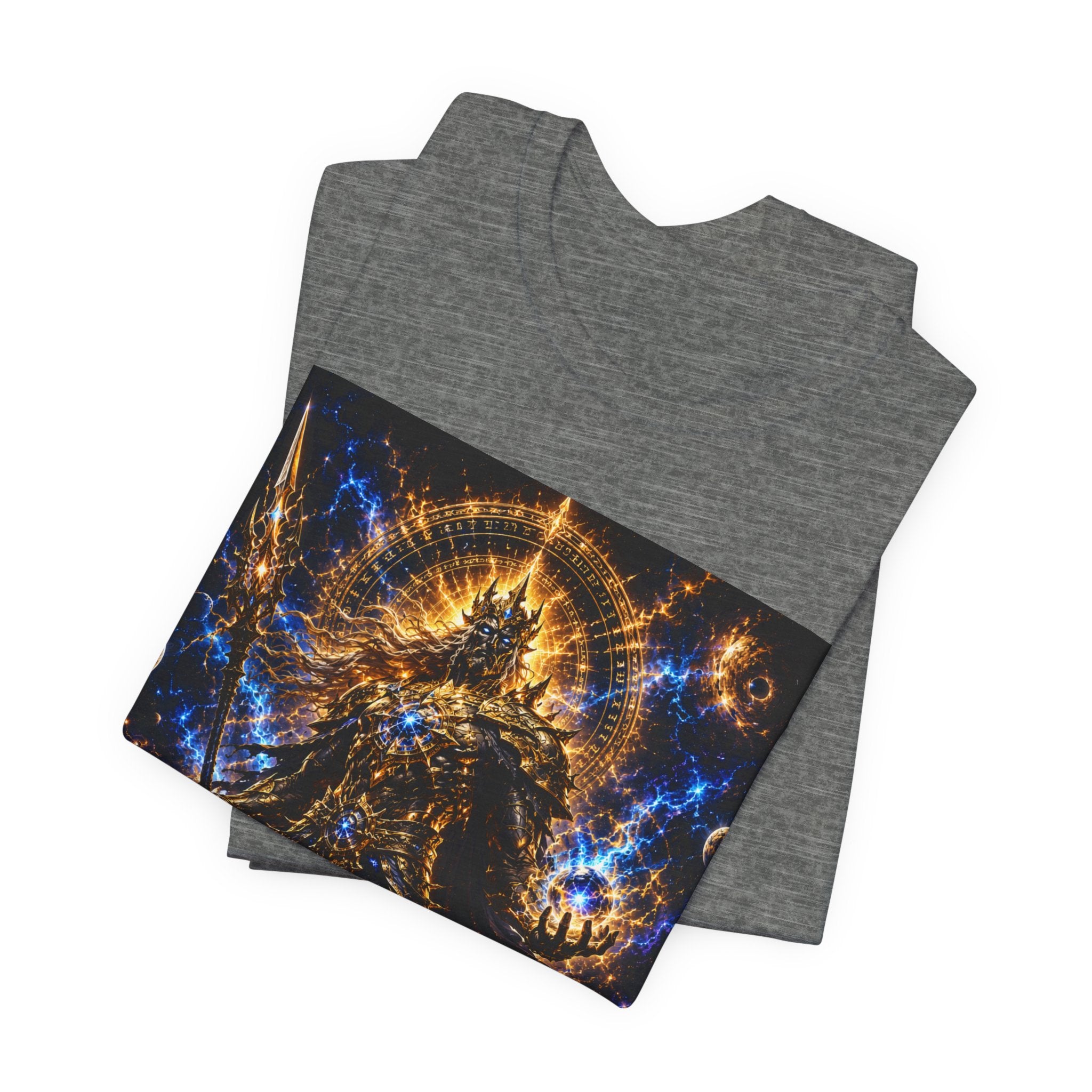 The Origin Keeper - Mythic Cosmic Graphic Tee