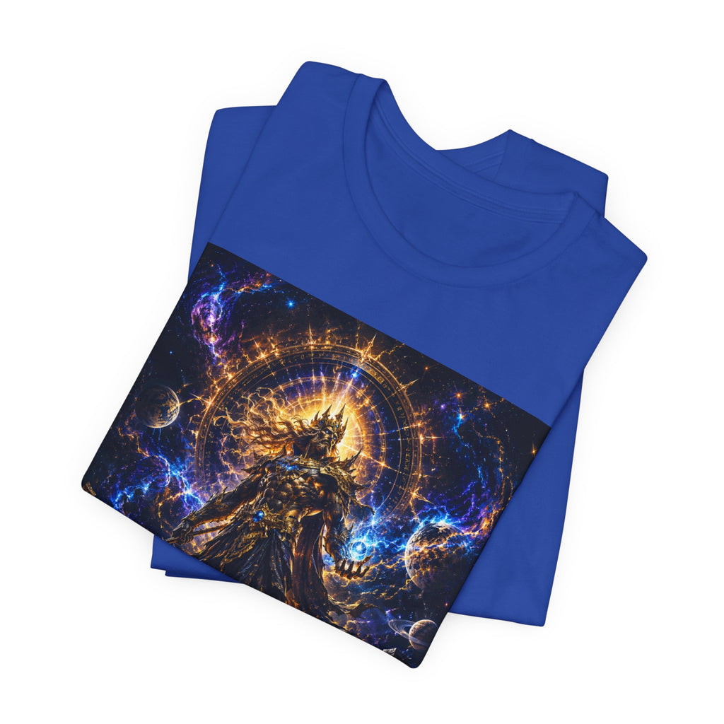 The Origin Keeper - Cosmic Ascension | Cosmic Fantasy Graphic Tee