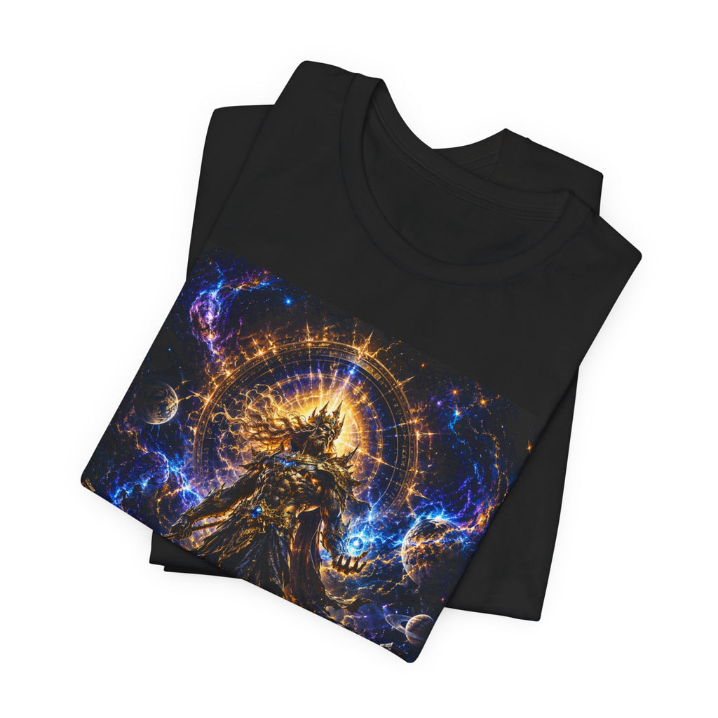 The Origin Keeper - Cosmic Ascension | Cosmic Fantasy Graphic Tee