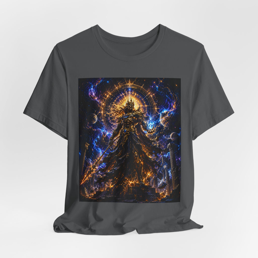 The Origin Keeper - Cosmic Ascension | Cosmic Fantasy Graphic Tee