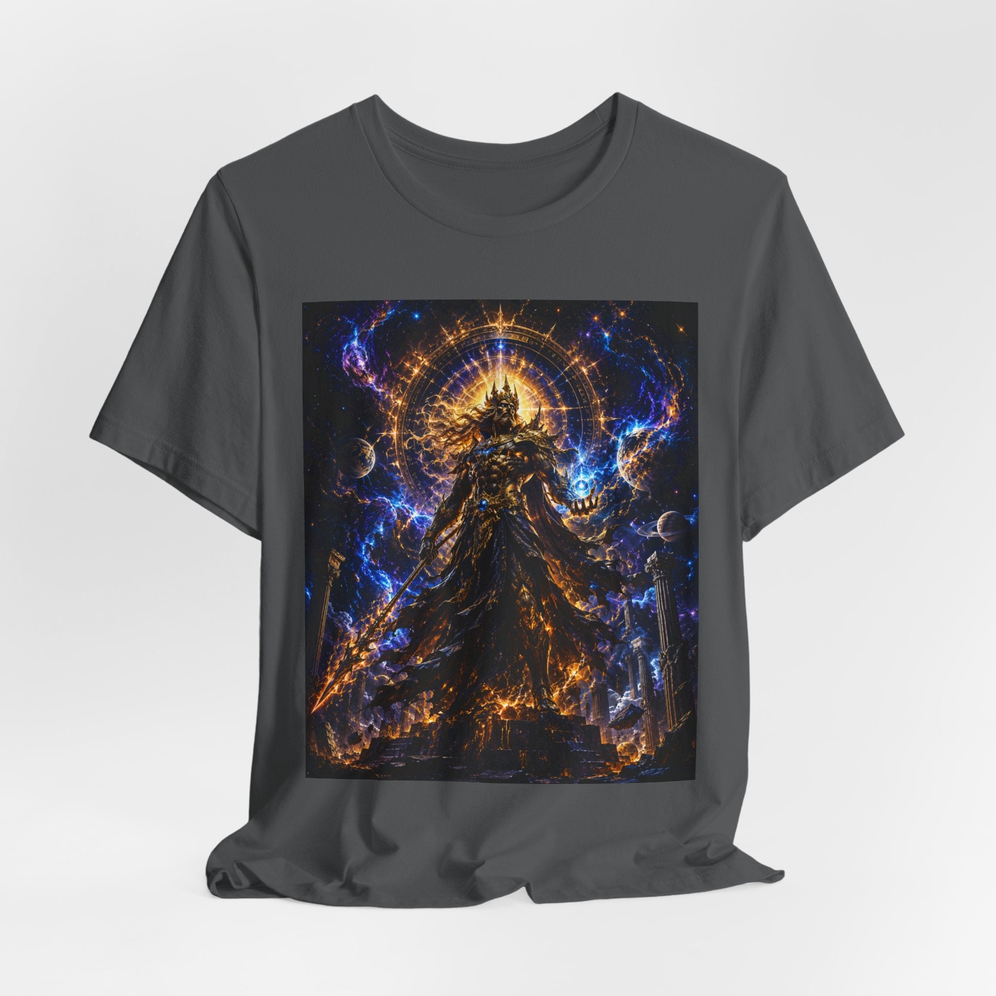 The Origin Keeper - Cosmic Ascension | Cosmic Fantasy Graphic Tee