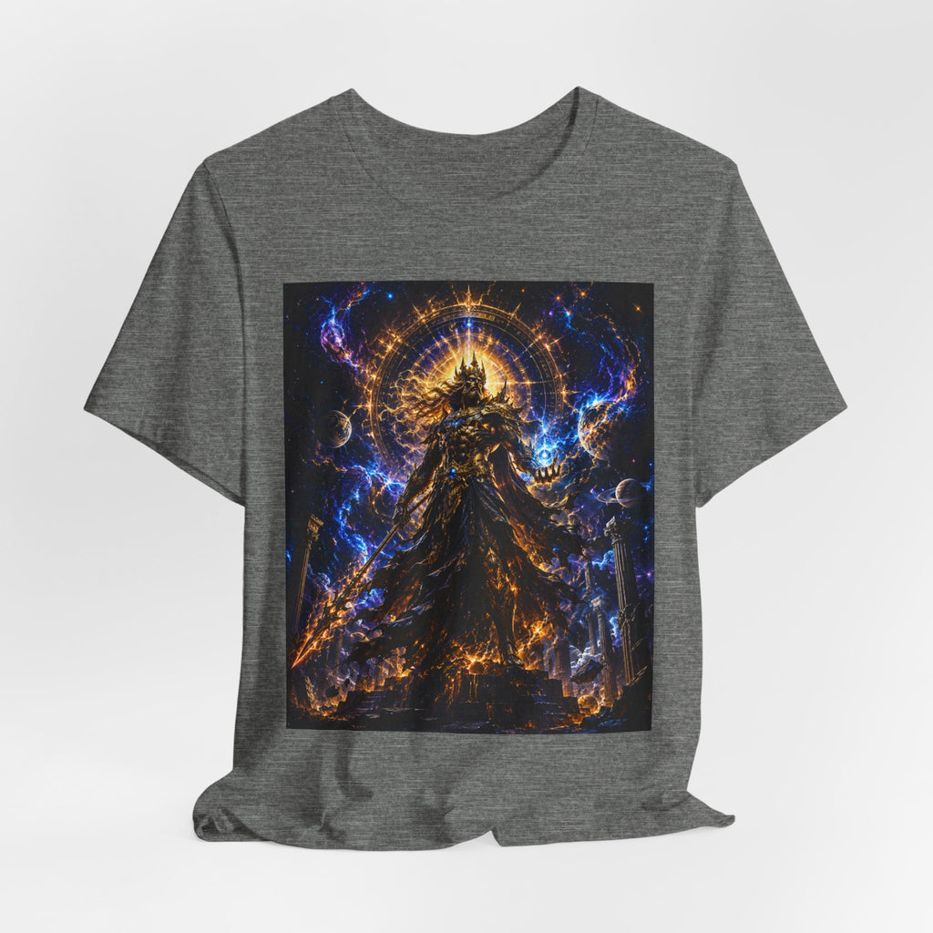 The Origin Keeper - Cosmic Ascension | Cosmic Fantasy Graphic Tee