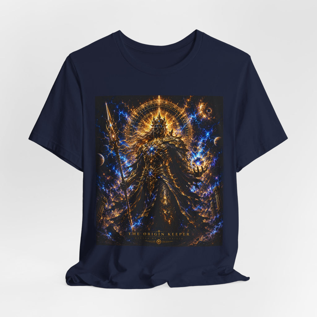 The Origin Keeper - Mythic Cosmic Graphic Tee
