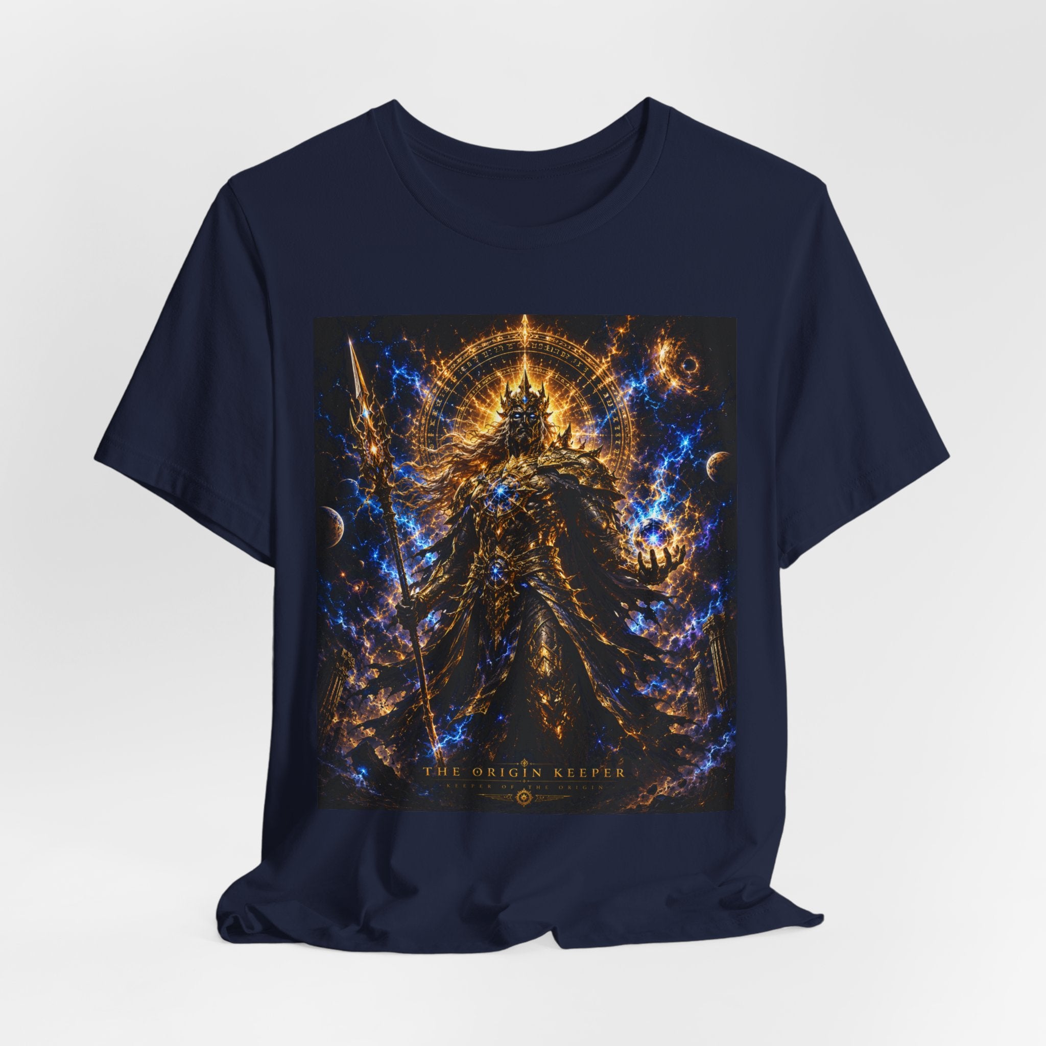 The Origin Keeper - Mythic Cosmic Graphic Tee