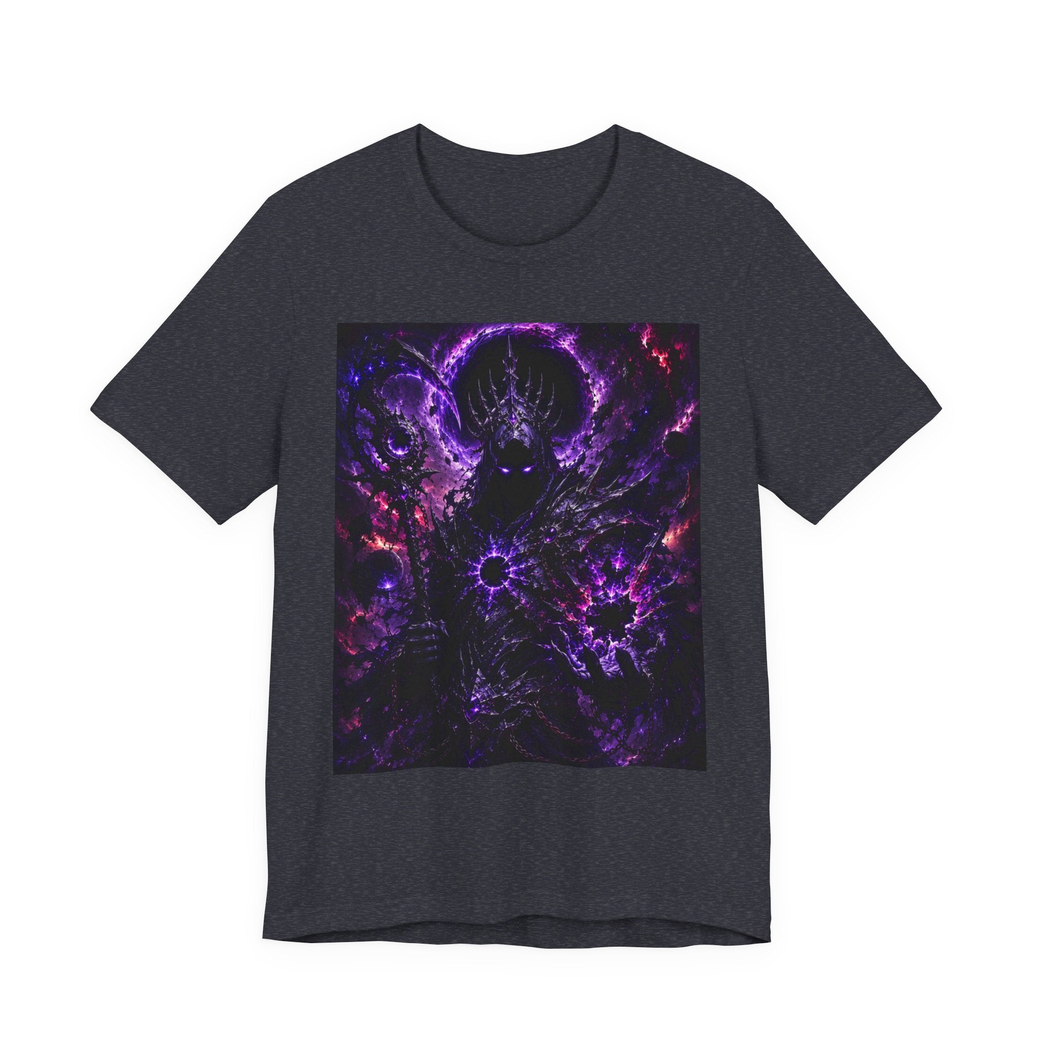 The Void Eclipse Cosmic Warrior Graphic T-Shirt