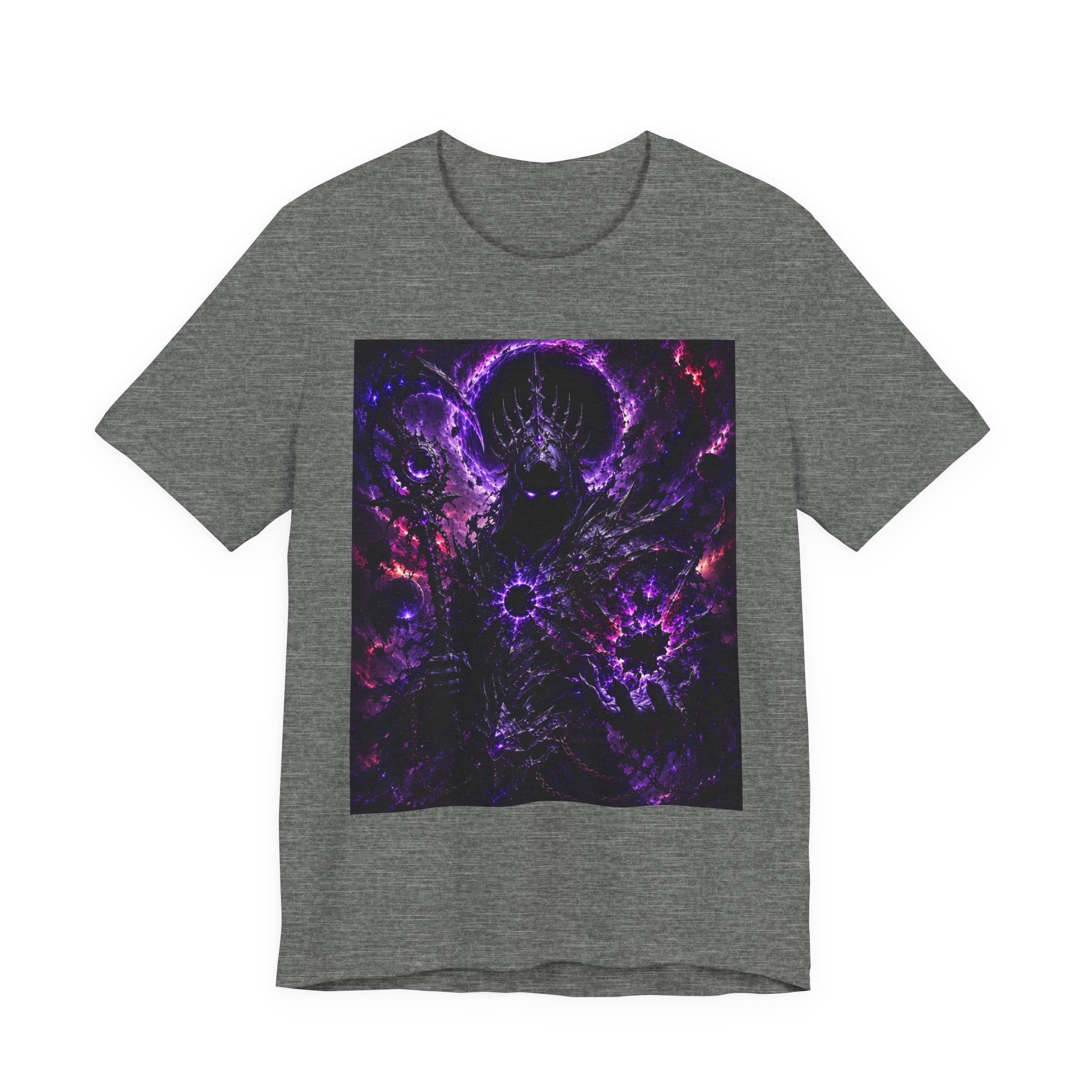 The Void Eclipse Cosmic Warrior Graphic T-Shirt