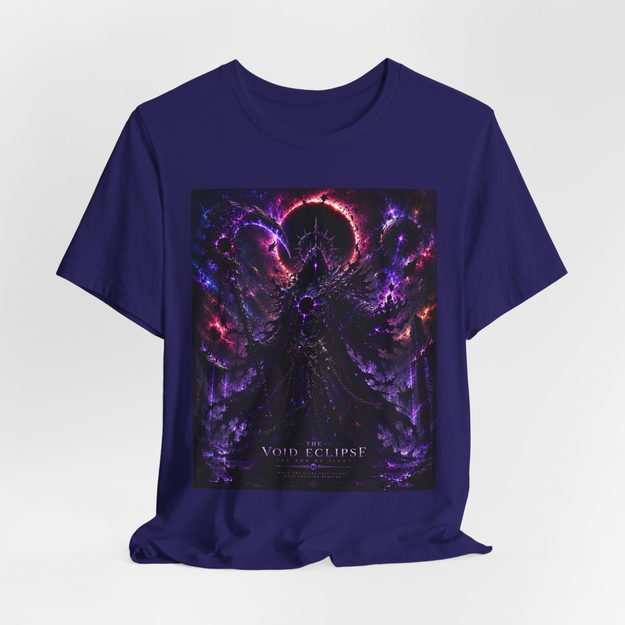 The Void Eclipse - End of Light | Dark Cosmic Fantasy Graphic Tee