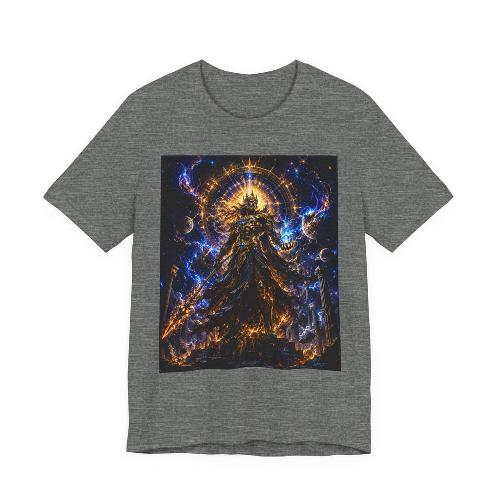 The Origin Keeper - Cosmic Ascension | Cosmic Fantasy Graphic Tee