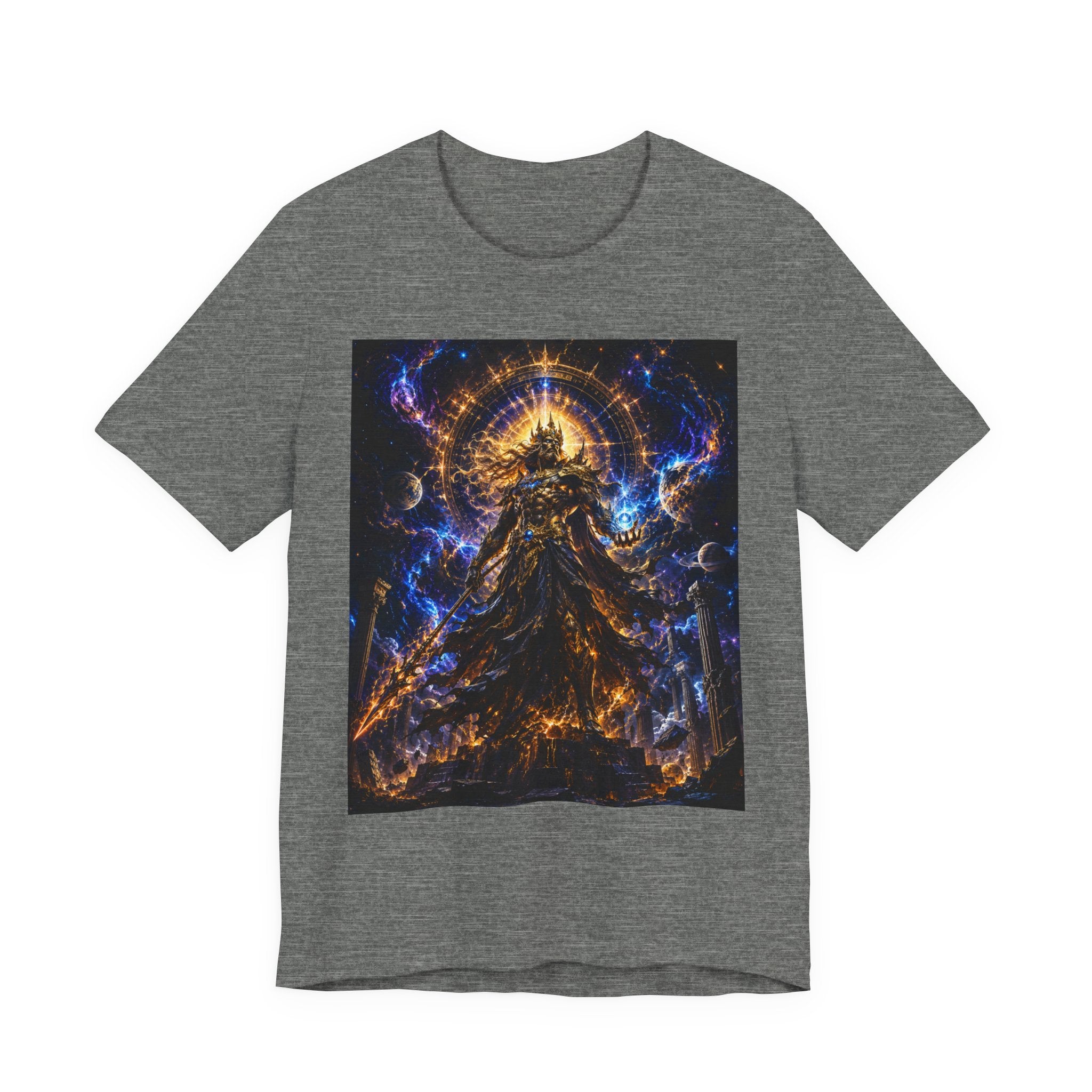 The Origin Keeper - Cosmic Ascension | Cosmic Fantasy Graphic Tee