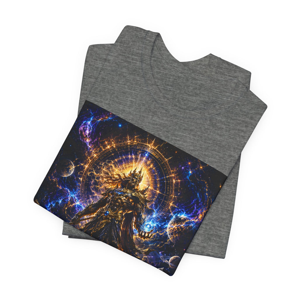 The Origin Keeper - Cosmic Ascension | Cosmic Fantasy Graphic Tee