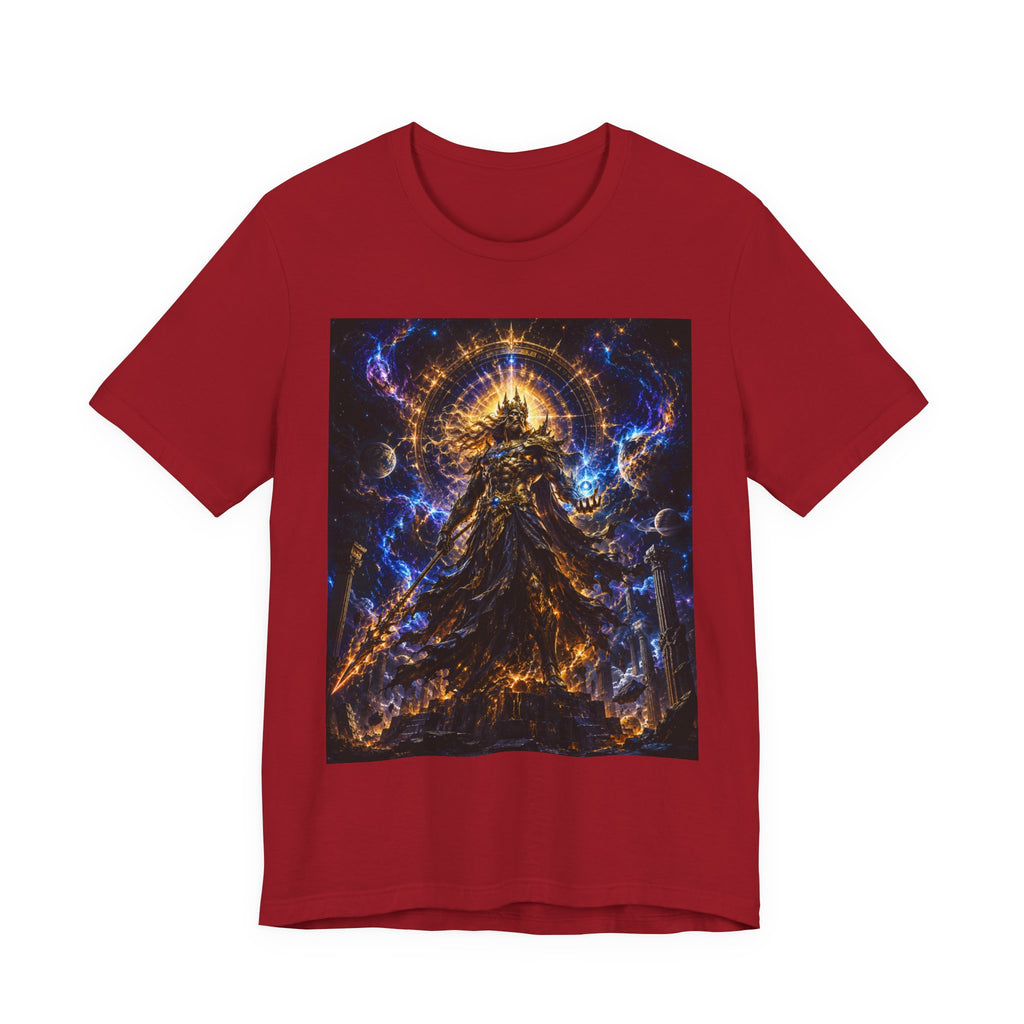 The Origin Keeper - Cosmic Ascension | Cosmic Fantasy Graphic Tee