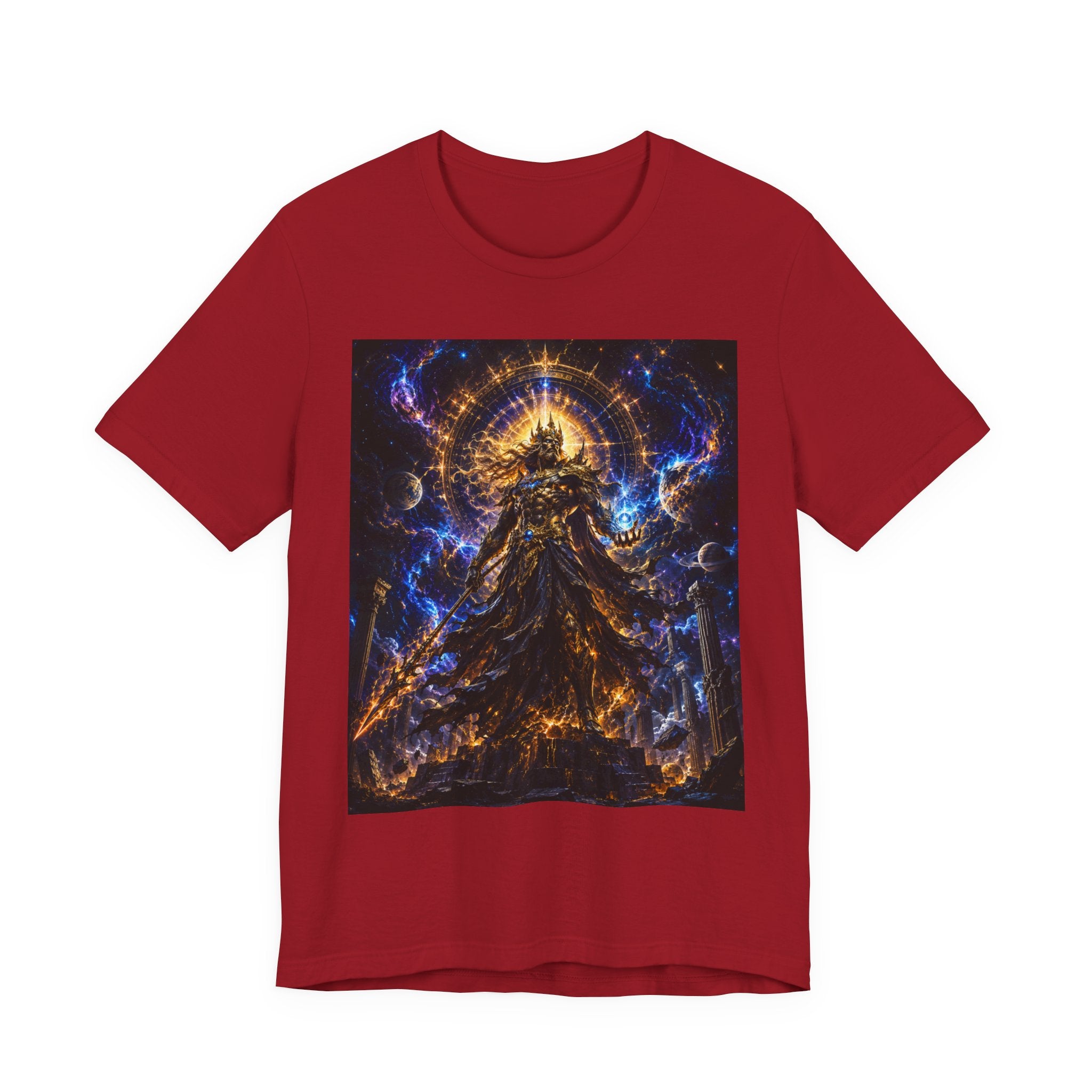The Origin Keeper - Cosmic Ascension | Cosmic Fantasy Graphic Tee