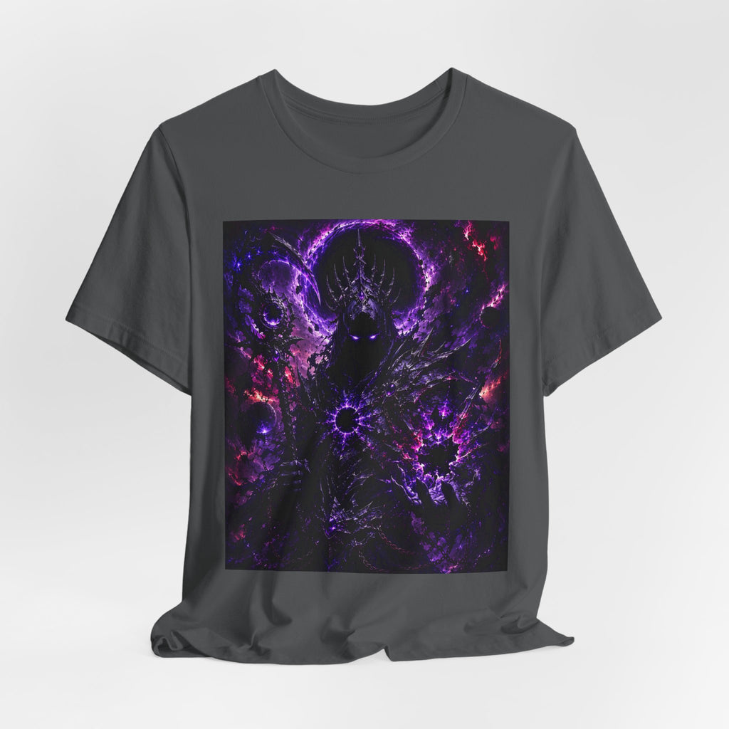 The Void Eclipse Cosmic Warrior Graphic T-Shirt