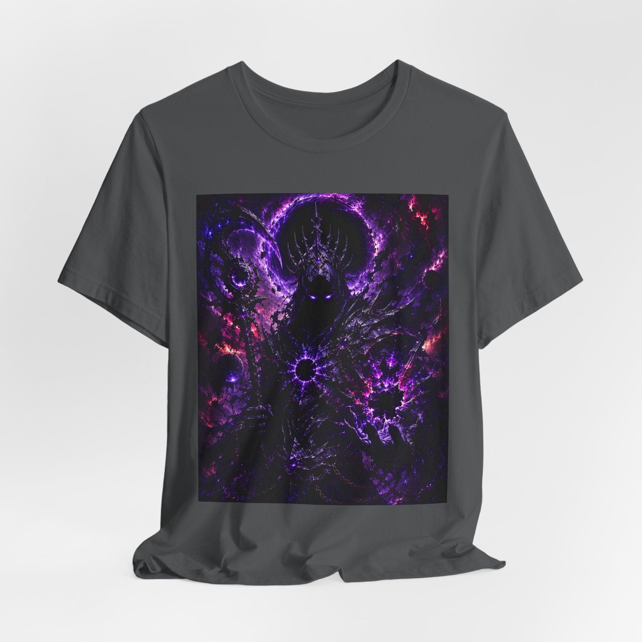 The Void Eclipse Cosmic Warrior Graphic T-Shirt