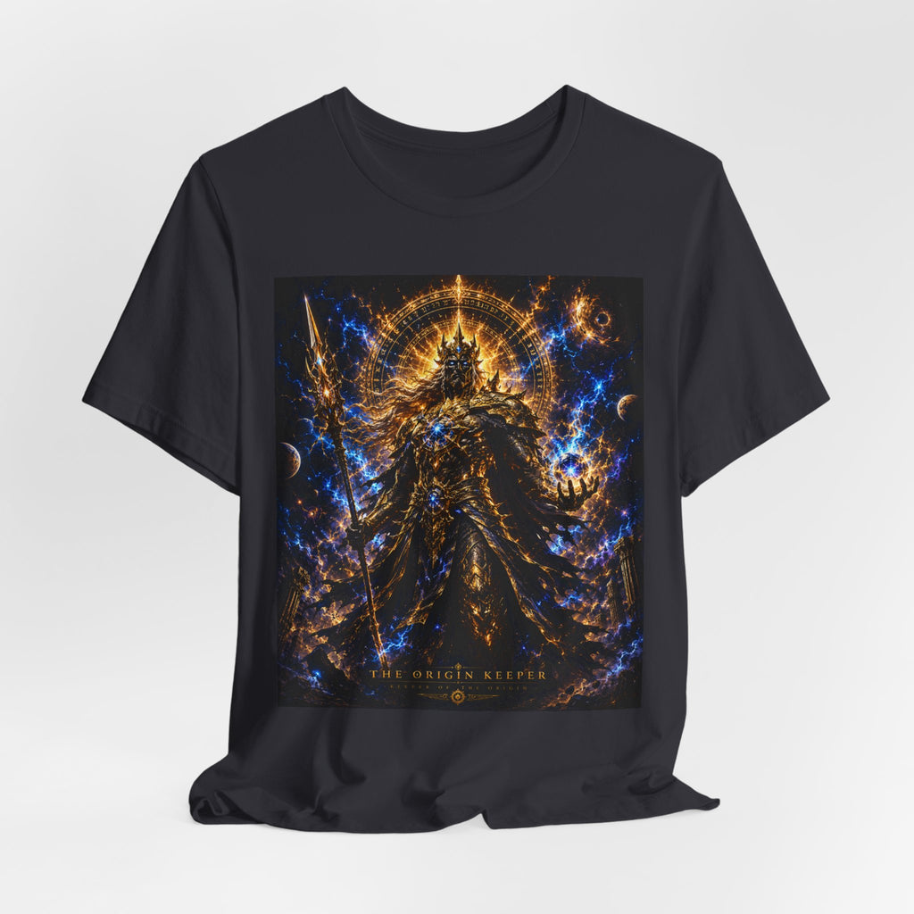 The Origin Keeper - Mythic Cosmic Graphic Tee