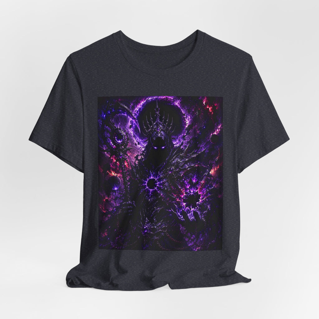 The Void Eclipse Cosmic Warrior Graphic T-Shirt