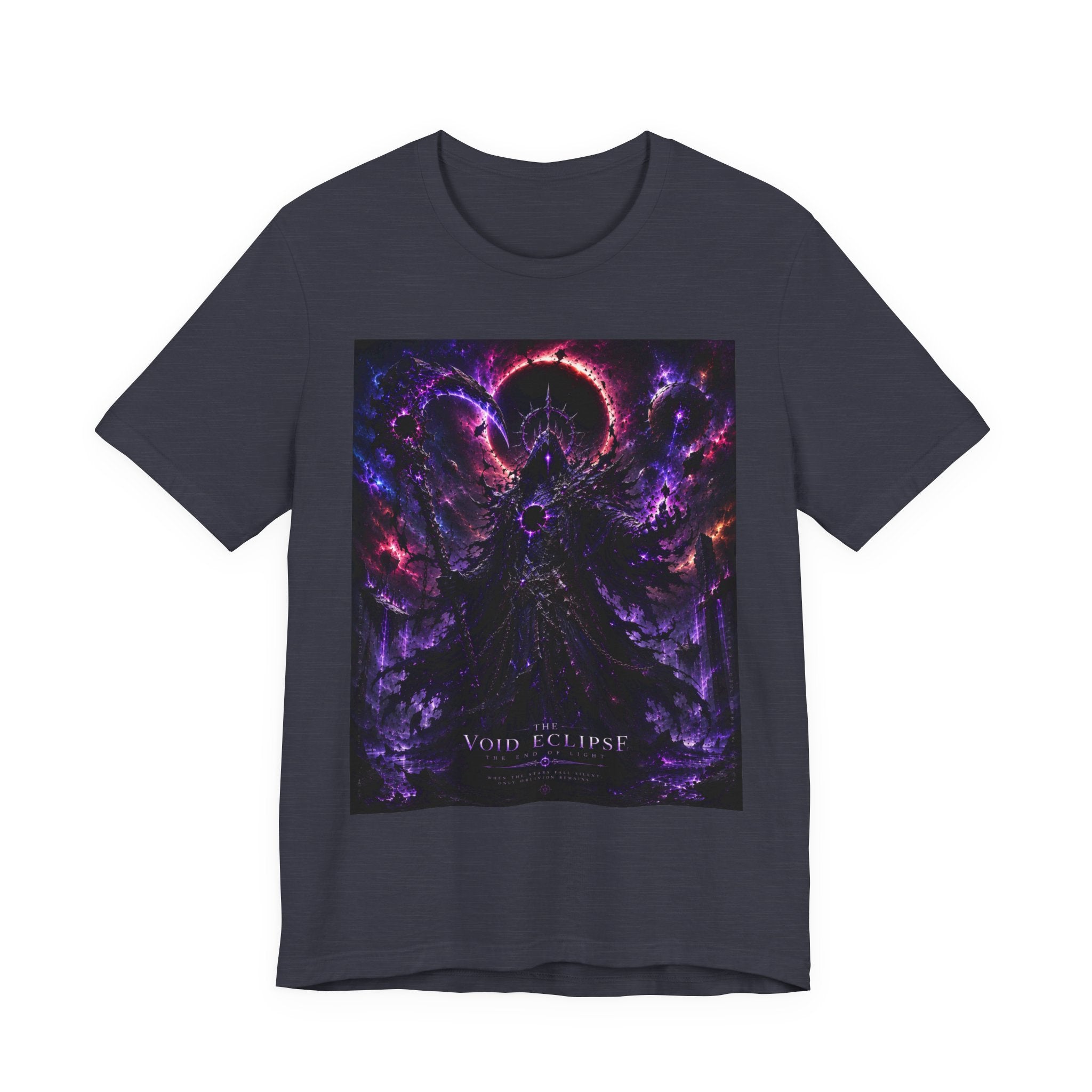 The Void Eclipse - End of Light | Dark Cosmic Fantasy Graphic Tee