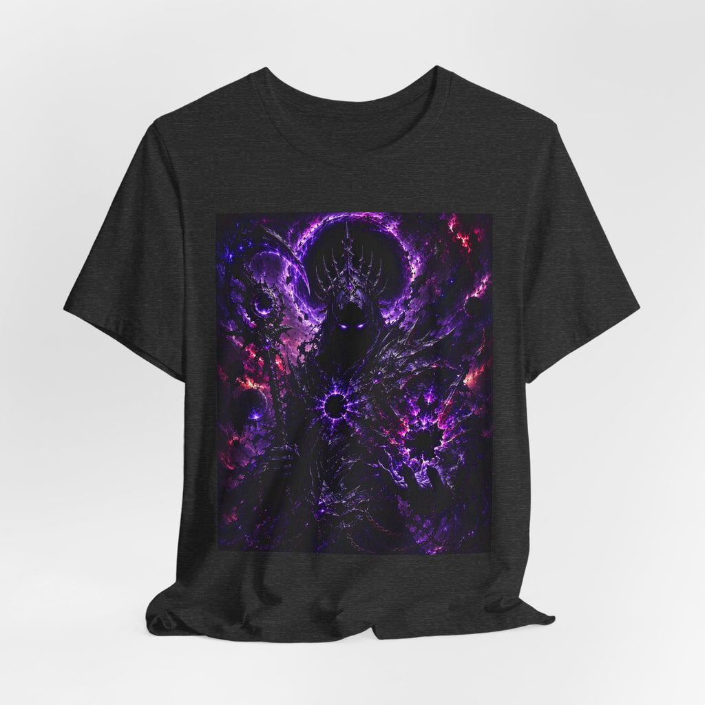 The Void Eclipse Cosmic Warrior Graphic T-Shirt