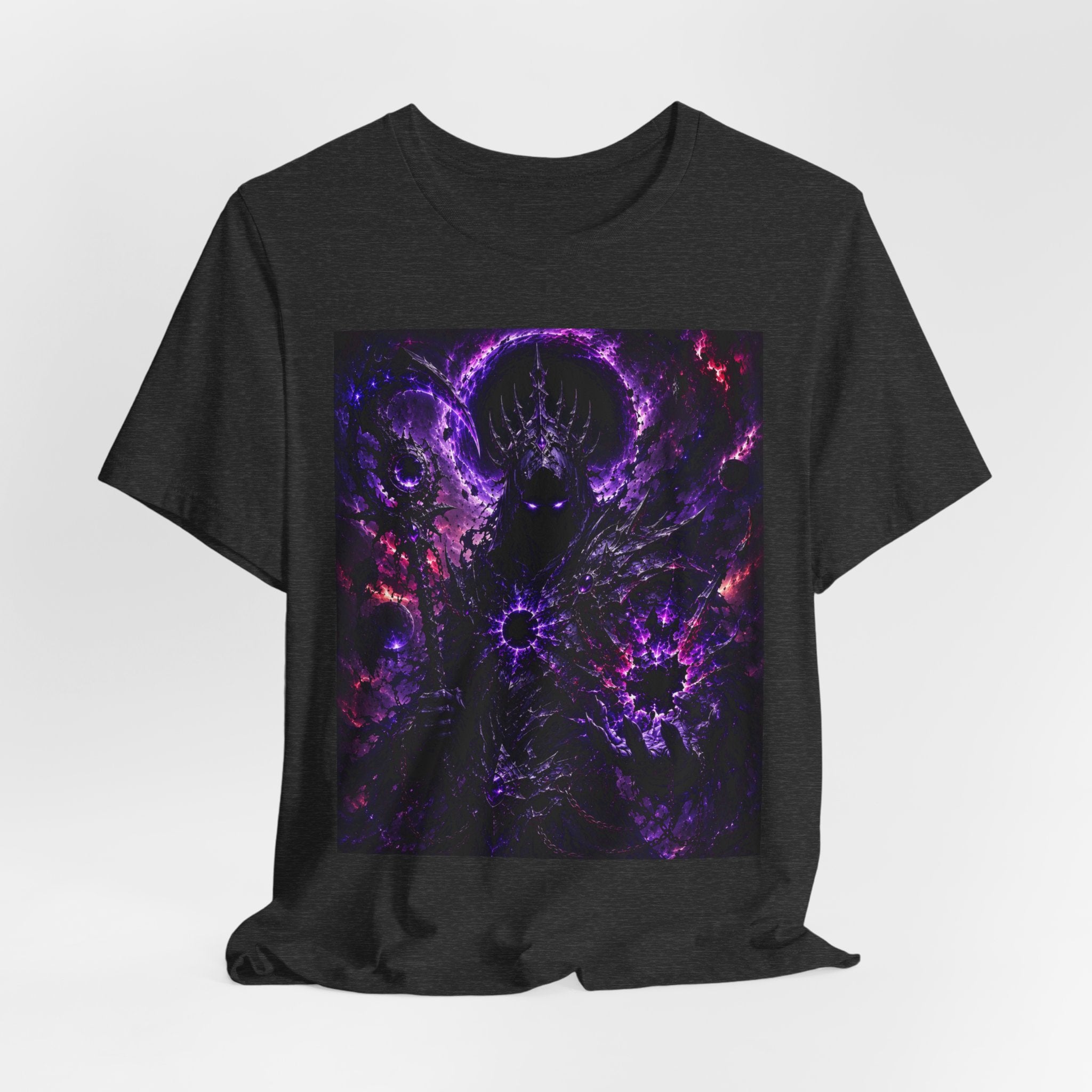 The Void Eclipse Cosmic Warrior Graphic T-Shirt