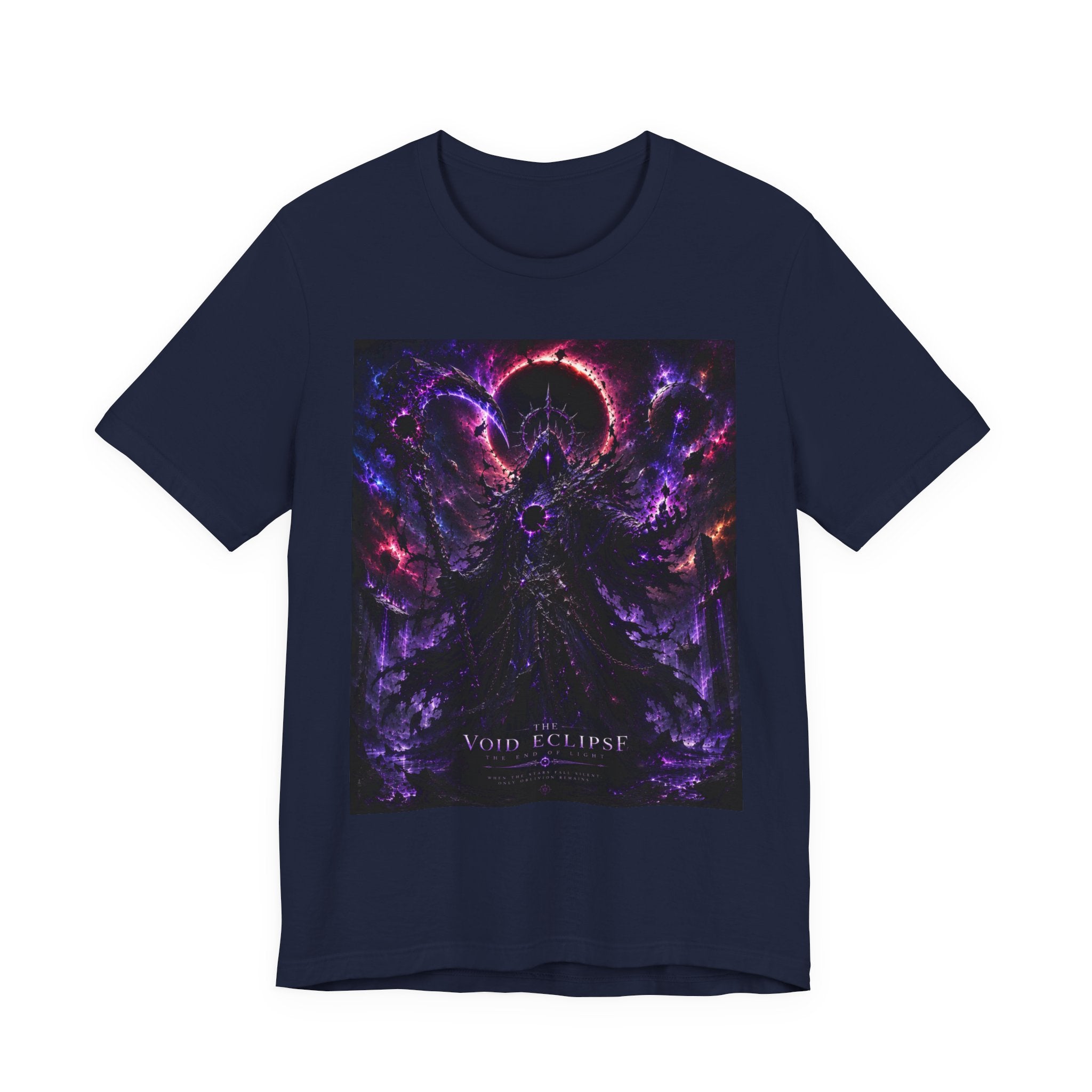 The Void Eclipse - End of Light | Dark Cosmic Fantasy Graphic Tee