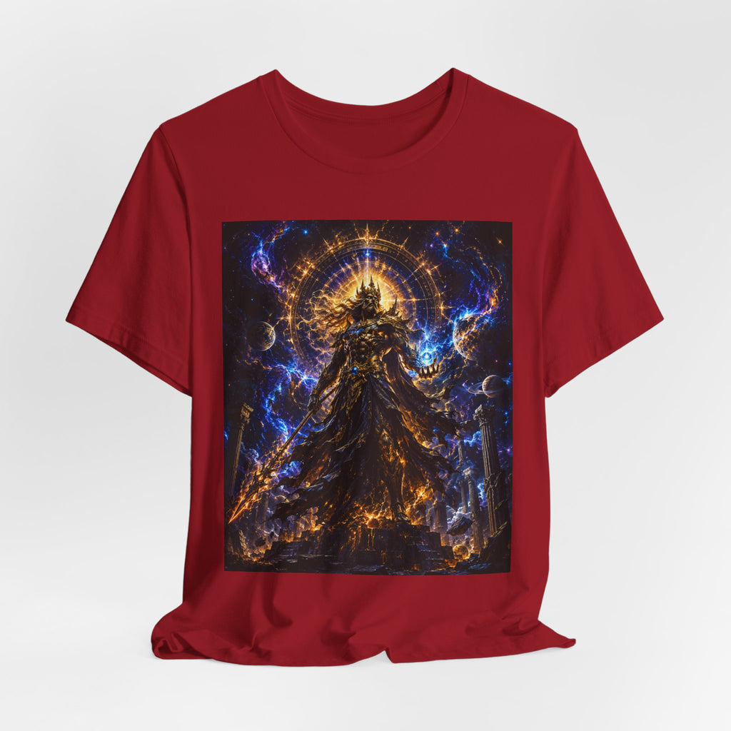 The Origin Keeper - Cosmic Ascension | Cosmic Fantasy Graphic Tee