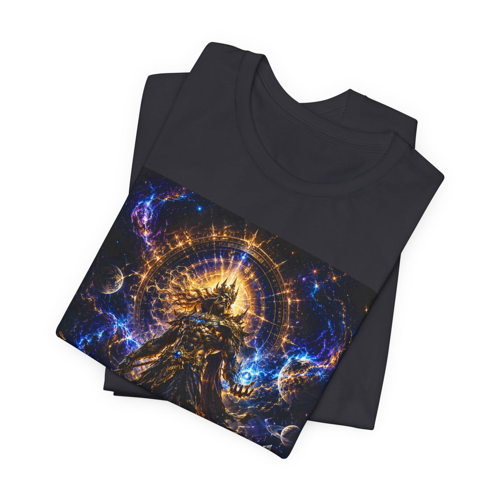 The Origin Keeper - Cosmic Ascension | Cosmic Fantasy Graphic Tee