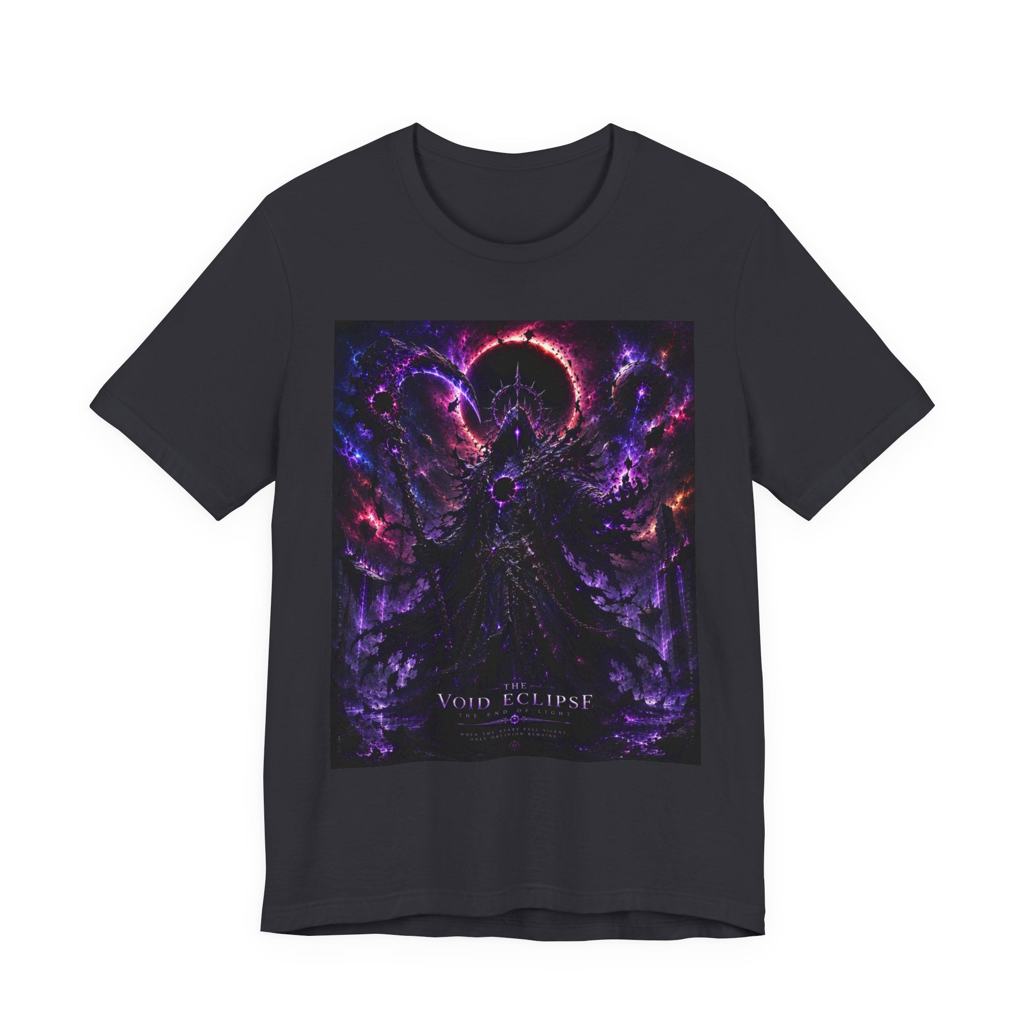 The Void Eclipse - End of Light | Dark Cosmic Fantasy Graphic Tee