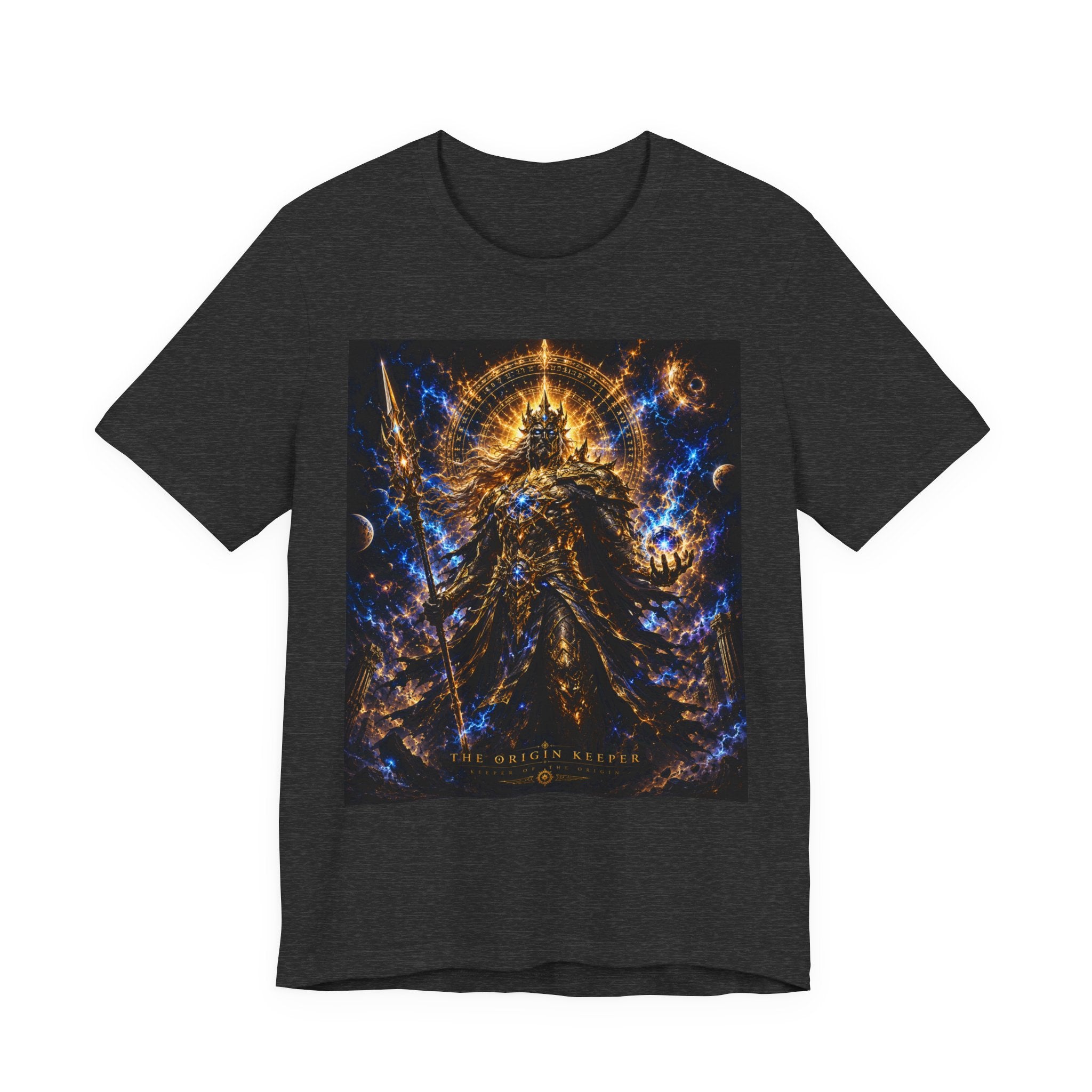The Origin Keeper - Mythic Cosmic Graphic Tee