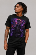 The Void Eclipse - End of Light | Dark Cosmic Fantasy Graphic Tee