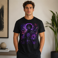 The Void Eclipse Cosmic Warrior Graphic T-Shirt