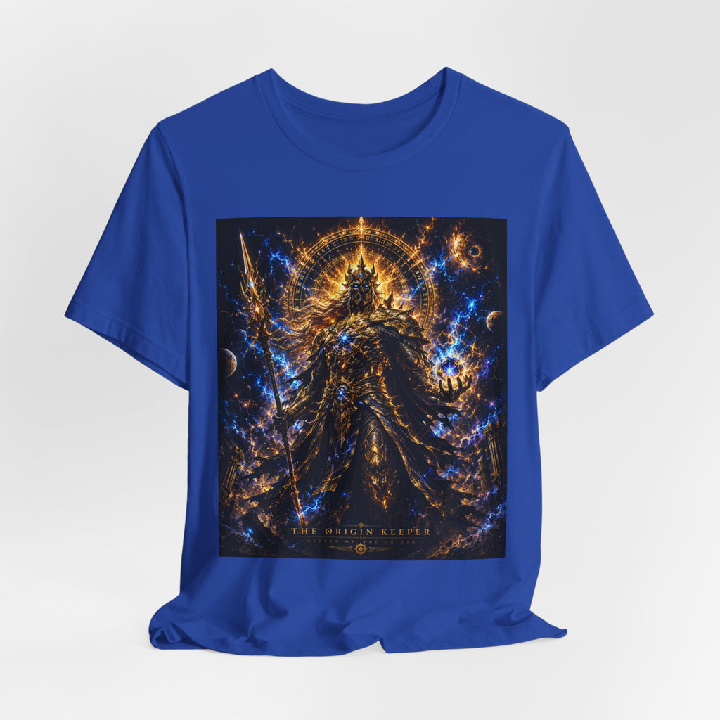 The Origin Keeper - Mythic Cosmic Graphic Tee