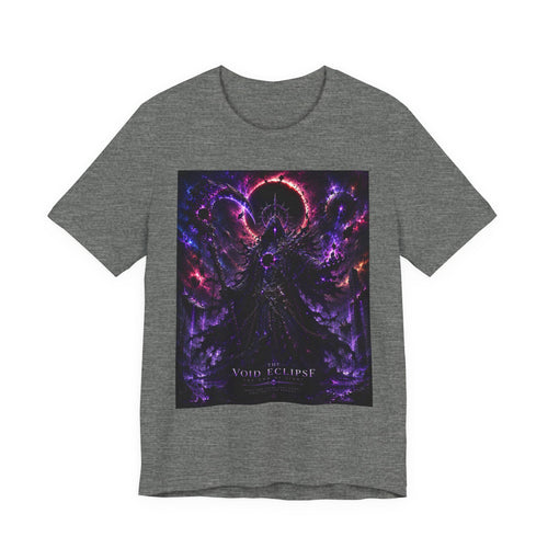 The Void Eclipse - End of Light | Dark Cosmic Fantasy Graphic Tee