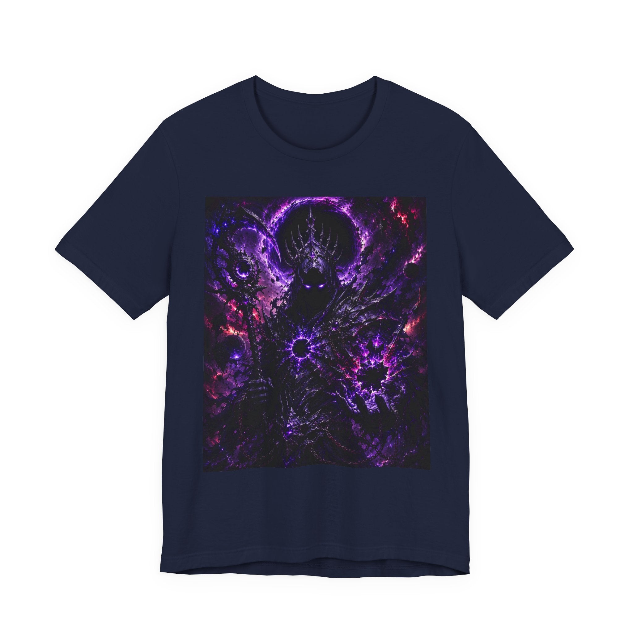 The Void Eclipse Cosmic Warrior Graphic T-Shirt