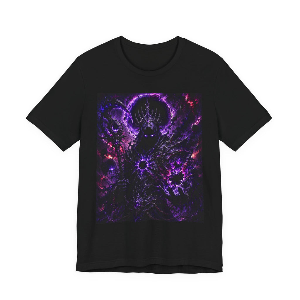 The Void Eclipse Cosmic Warrior Graphic T-Shirt